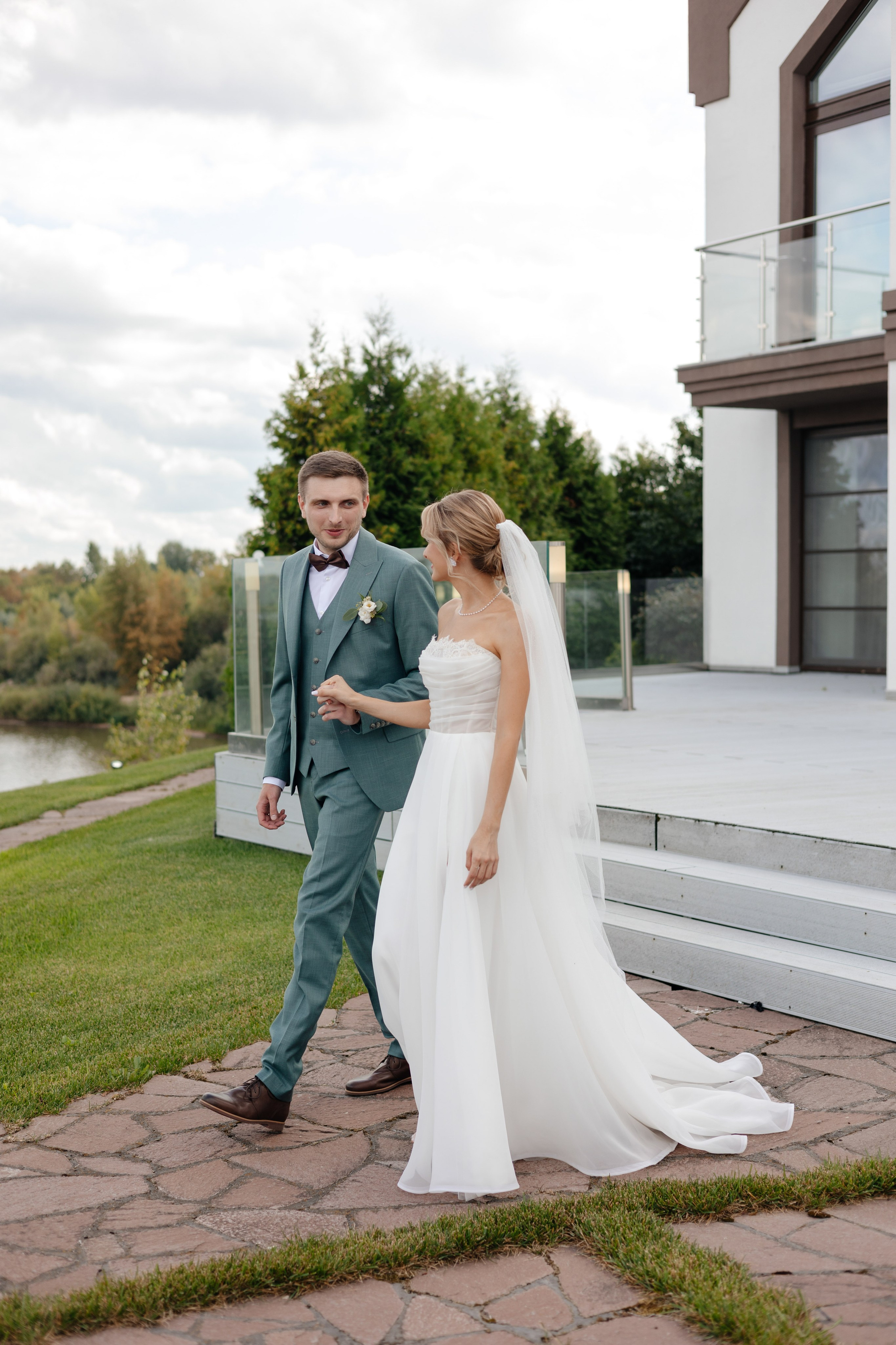 Свадьба Евгения и Алексей. Фотограф Сергей Ловырев