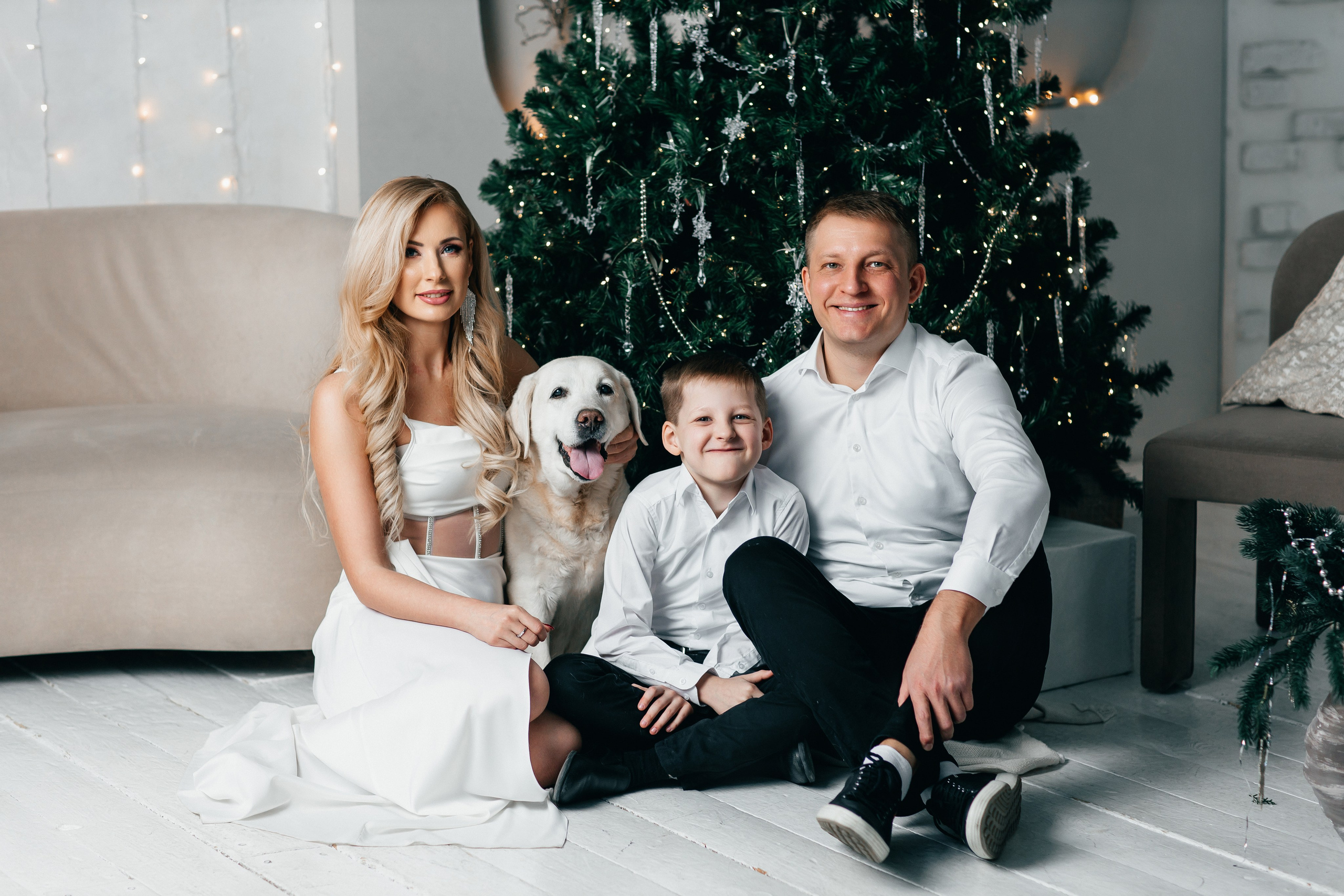 Новогодние фотопроекты. Свадебный и семейный фотограф в Нижнем Новгороде и Москве Сергей Полян