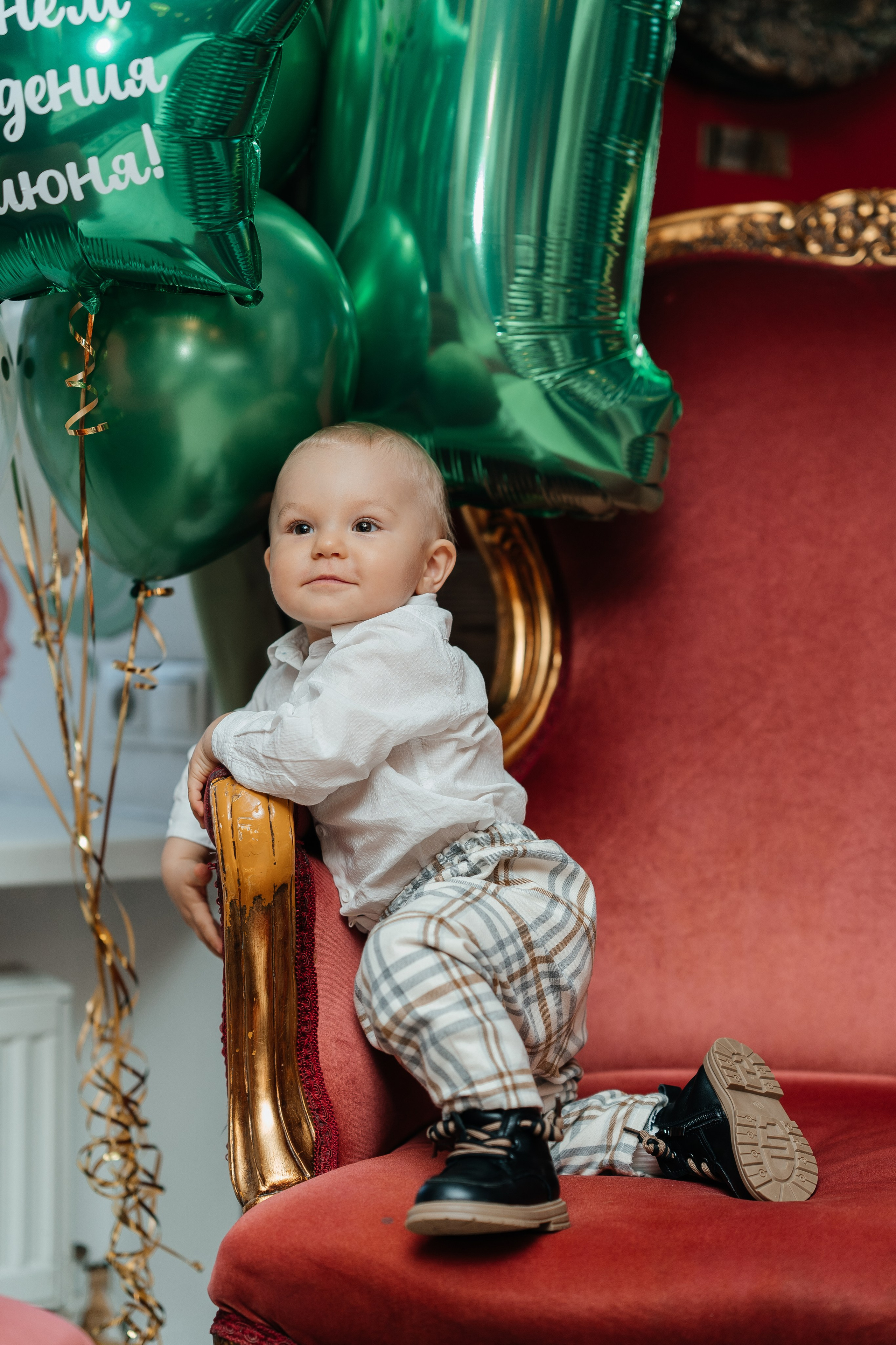 1 годик. Ресторан Русский дворик. Семейный и детский фотограф в Сергиев Посаде, Хотьково Якимчук Любовь
