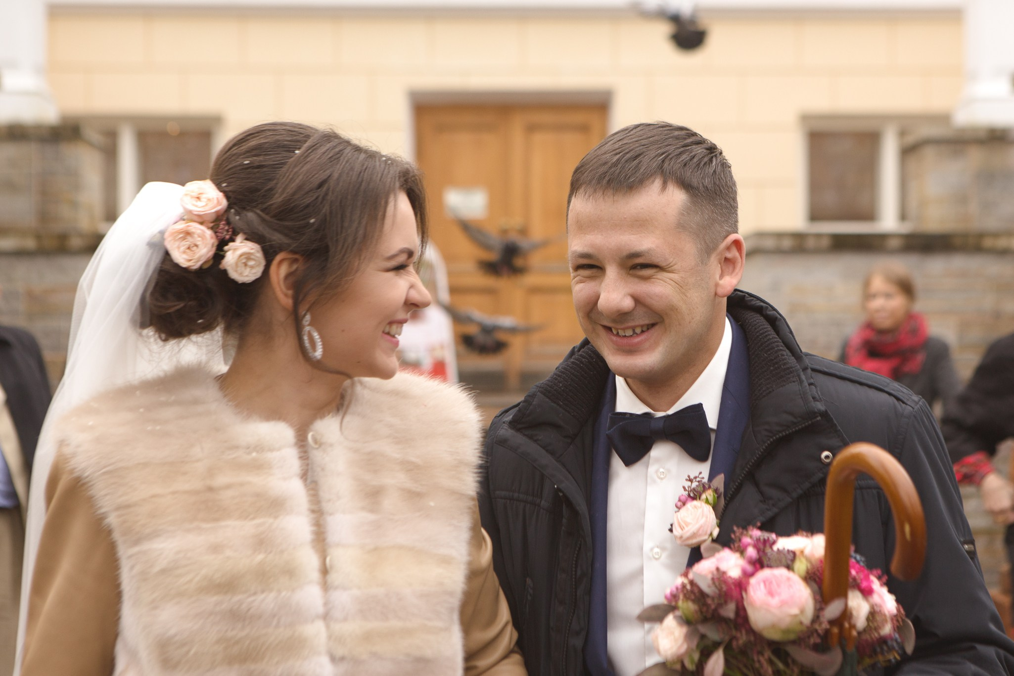 Осенняя свадьба. Фотограф Анастасия Малеева