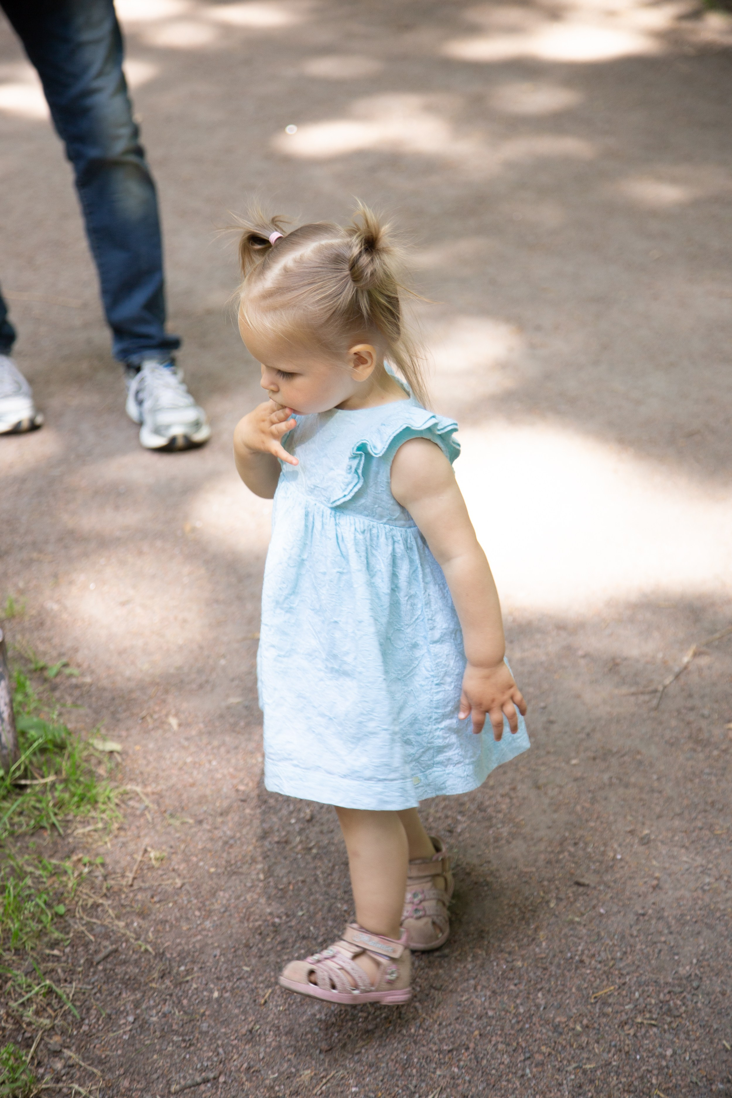 Прогулка всей семьей. Фотограф Анастасия Малеева