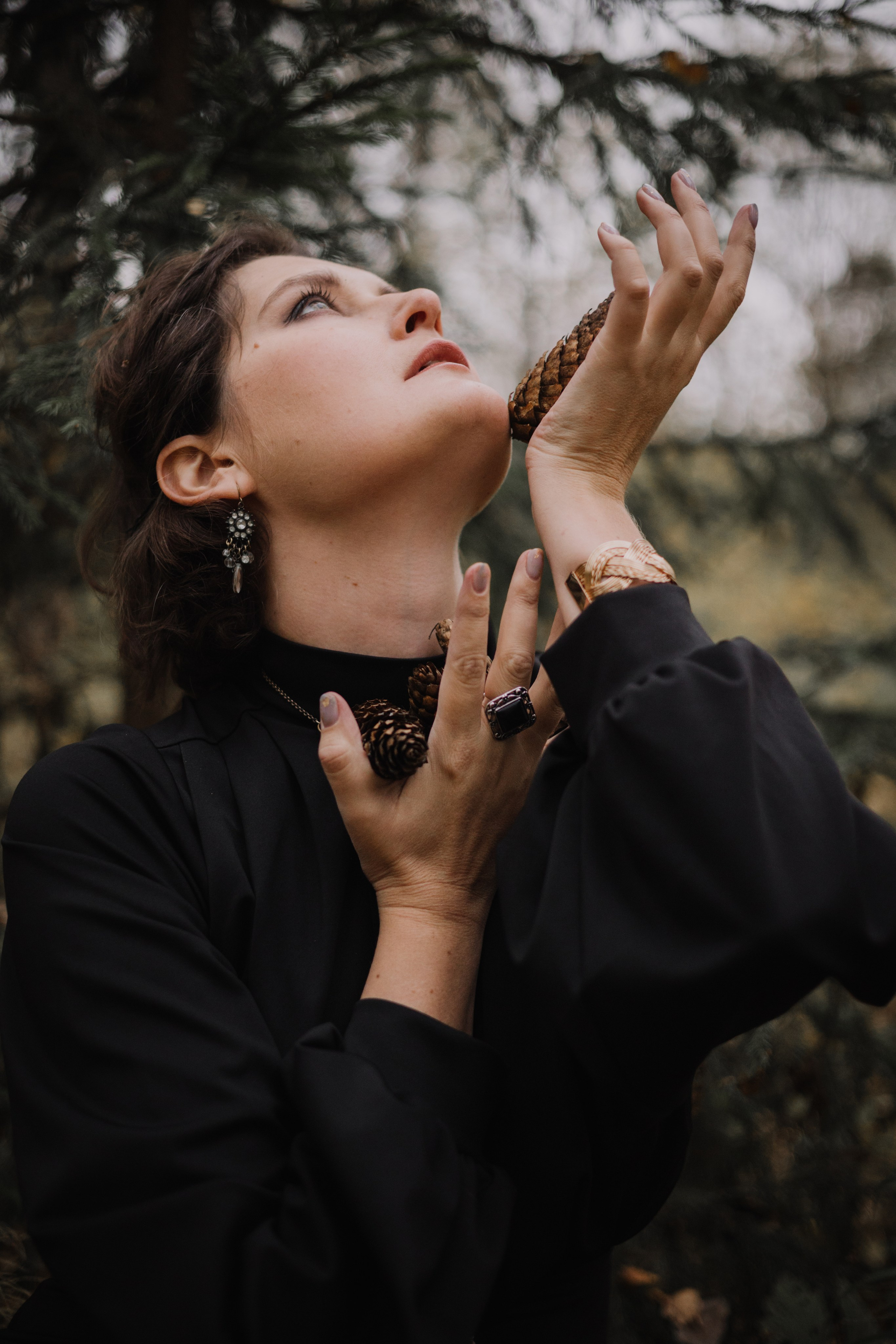 Ведьма в лесу. Сказочный фотограф для Вас и Вашей семьи