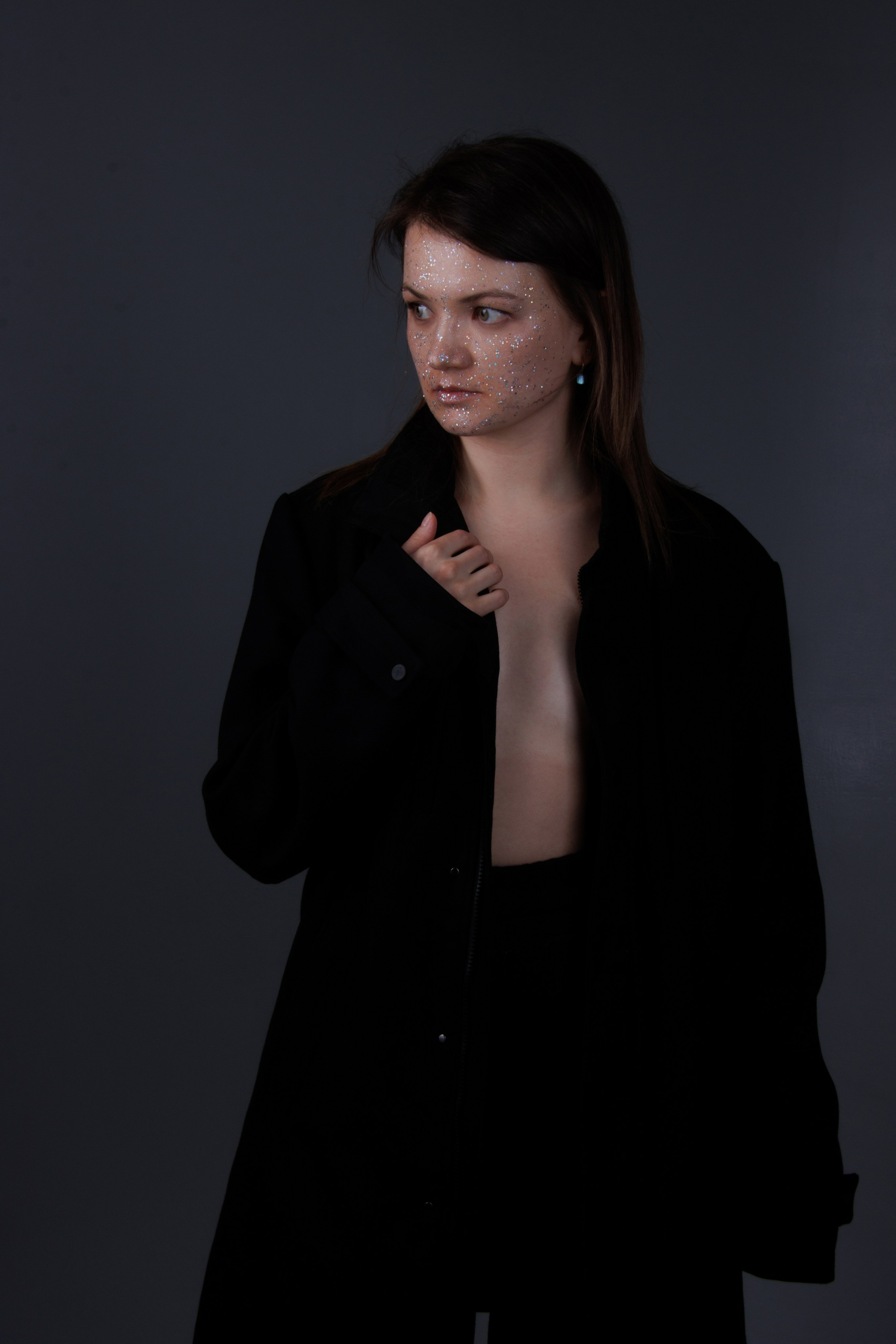 Съемки в студии. Фотограф Сергей Епифанов