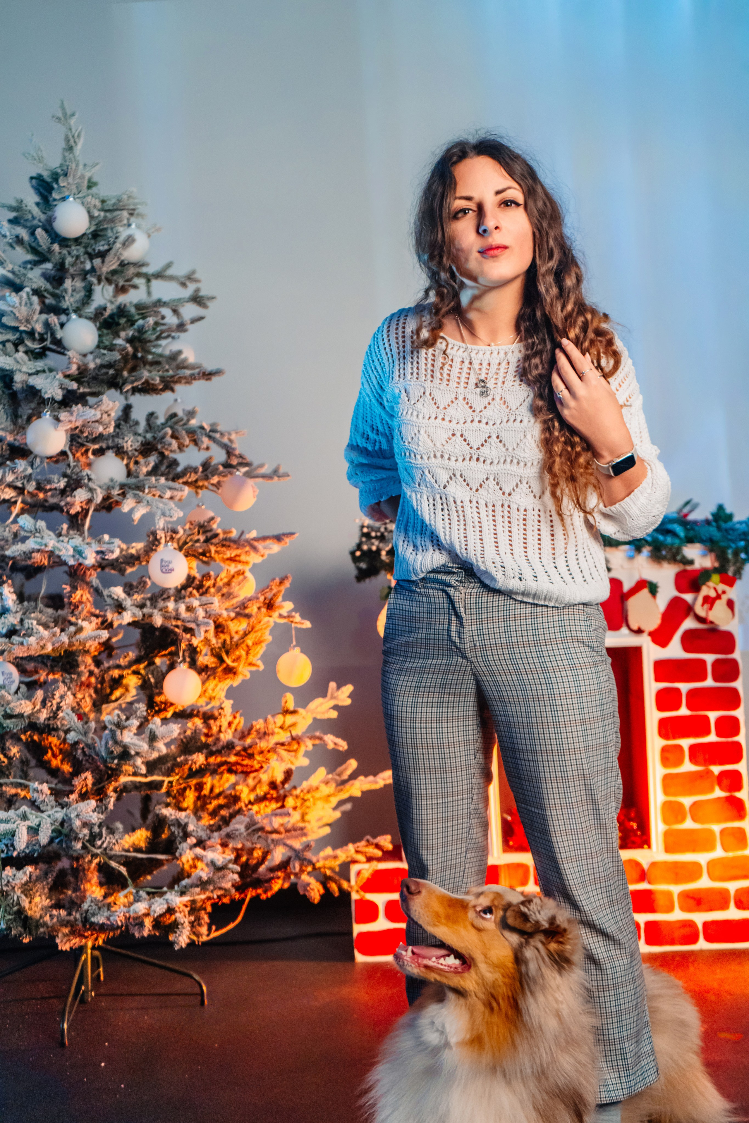 Новогодняя фотосессия совместно с МЦ «Пушкинский». KiPPER Gallery — Фотограф