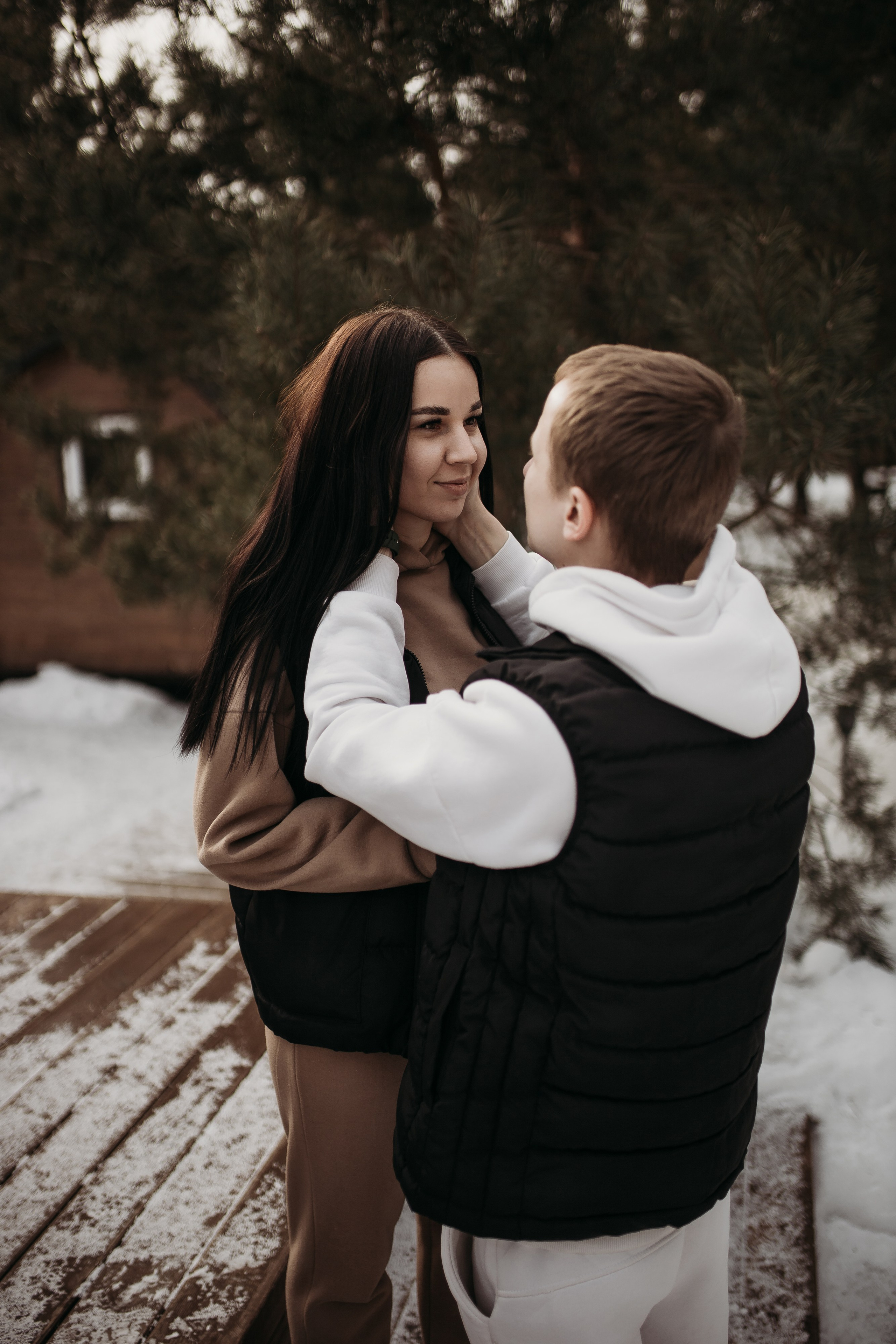 Агата и Женя. Семейный фотограф Губкин/Старый Оскол