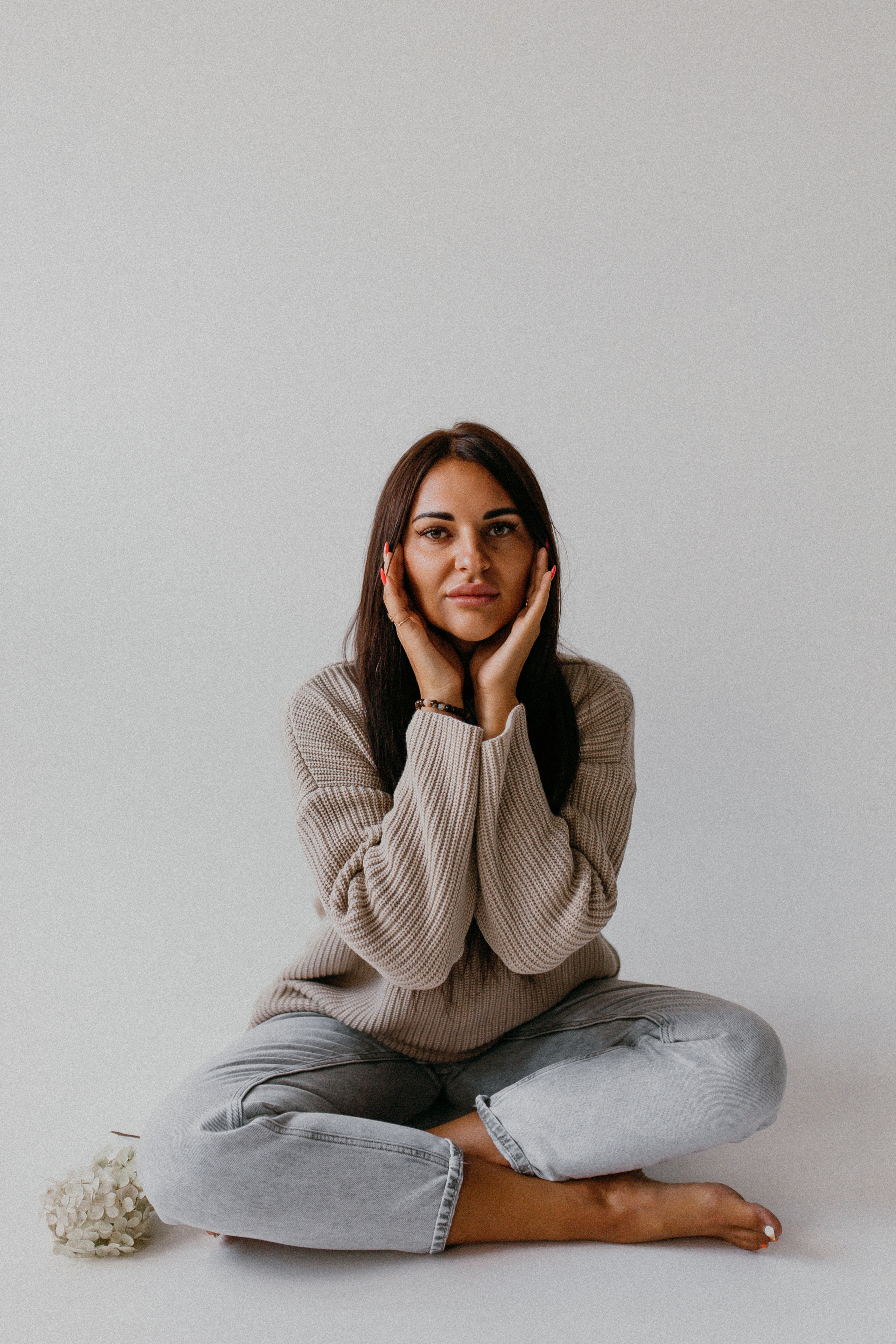 Есения и мама. Семейный фотограф Губкин/Старый Оскол