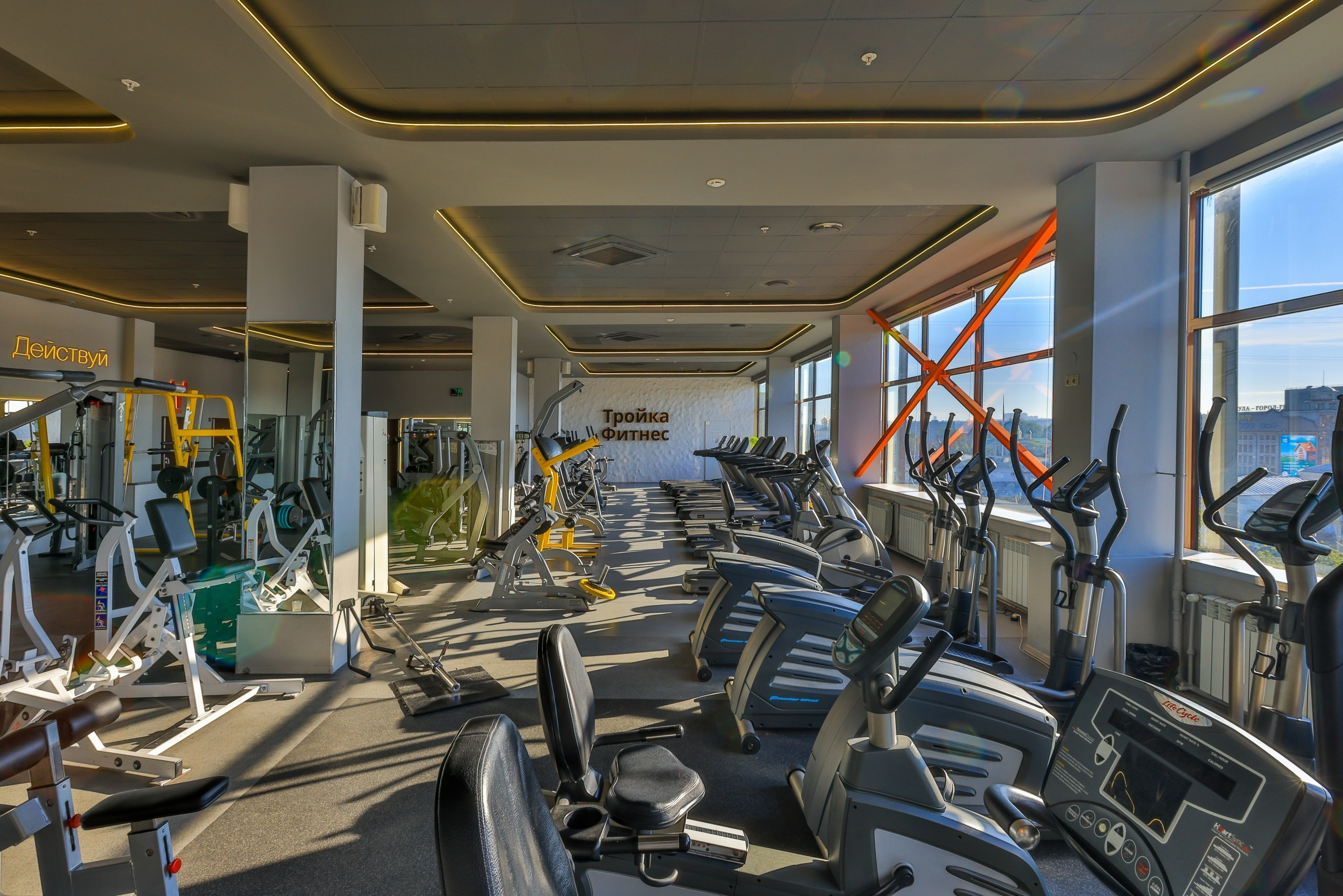 ТРОЙКА ФИТНЕС. Фотограф в Туле Крупский АнДРей. Фотостудия «КАДР71» в Туле