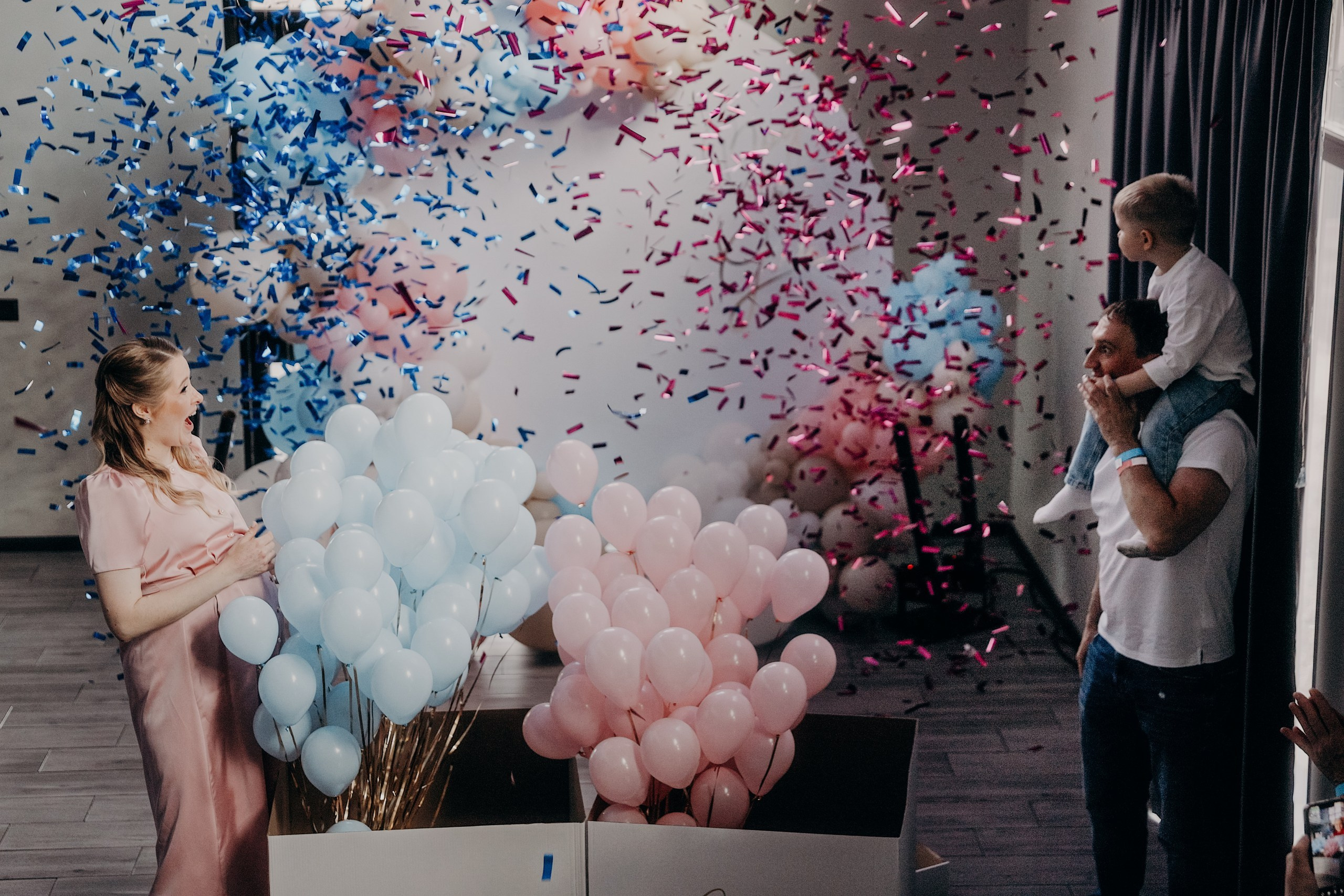 Гендер пати Ксения и Александр: Двойня!. Организация свадьбы Красноярск