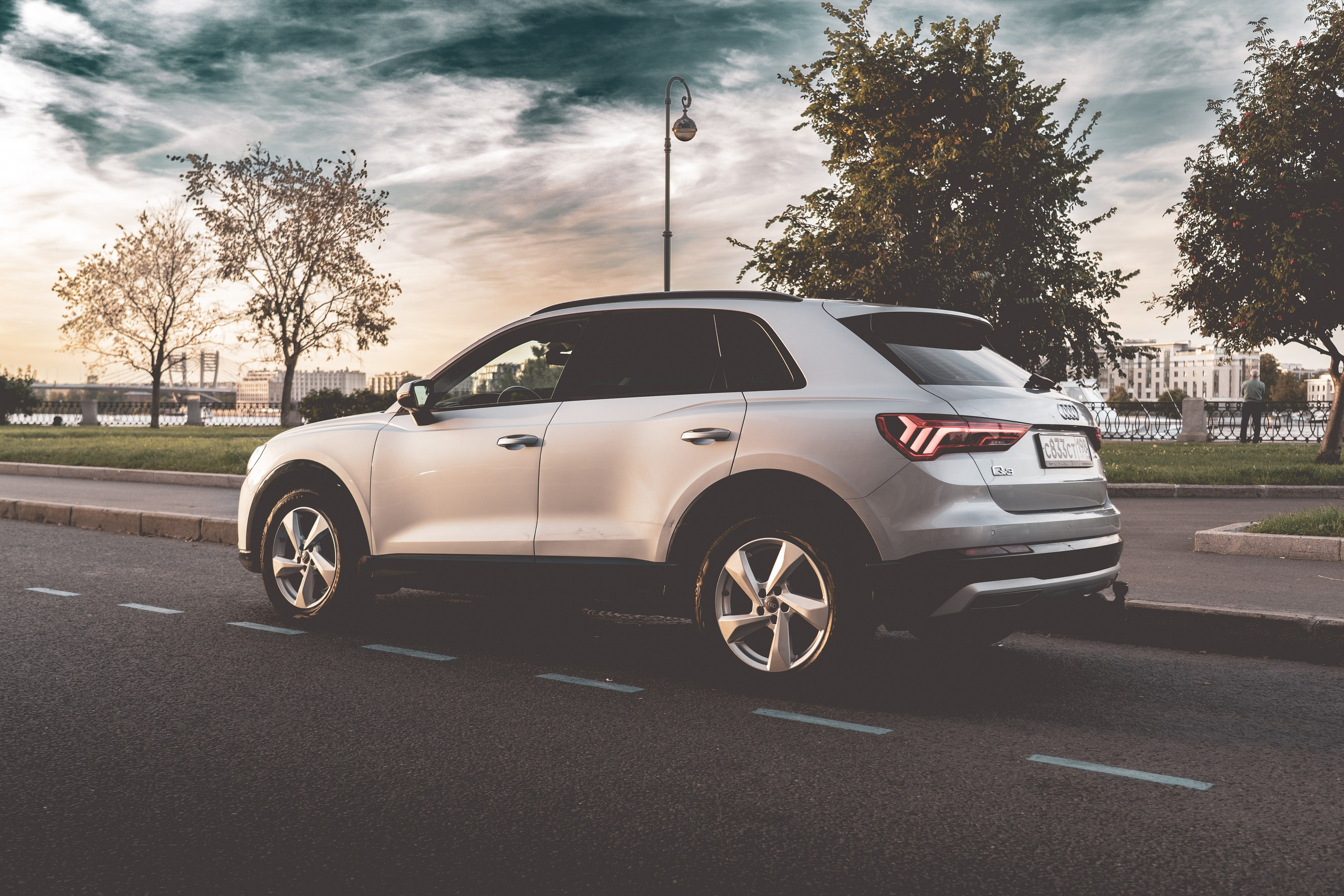 Audi Q3. Видеограф и фотограф в Санкт-Петербурге