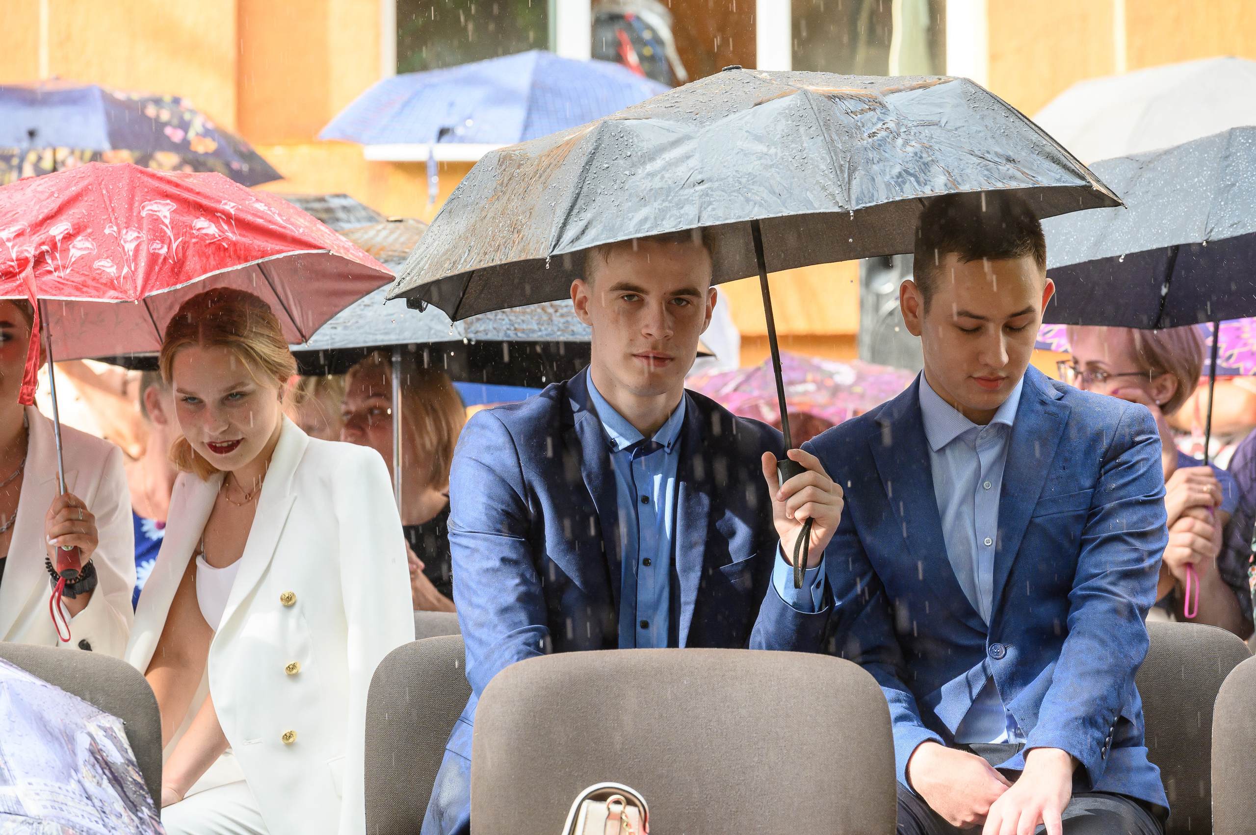 Выпускной 2021. В школе № 2 г. Лодейное Поле. Контент-съемка. Ленинградская область и Карелия