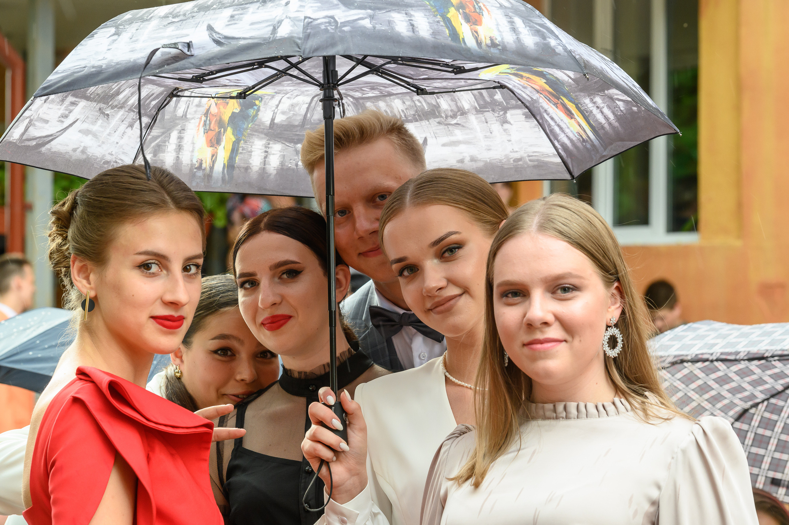 Выпускной 2021. В школе № 2 г. Лодейное Поле. Контент-съемка. Ленинградская область и Карелия