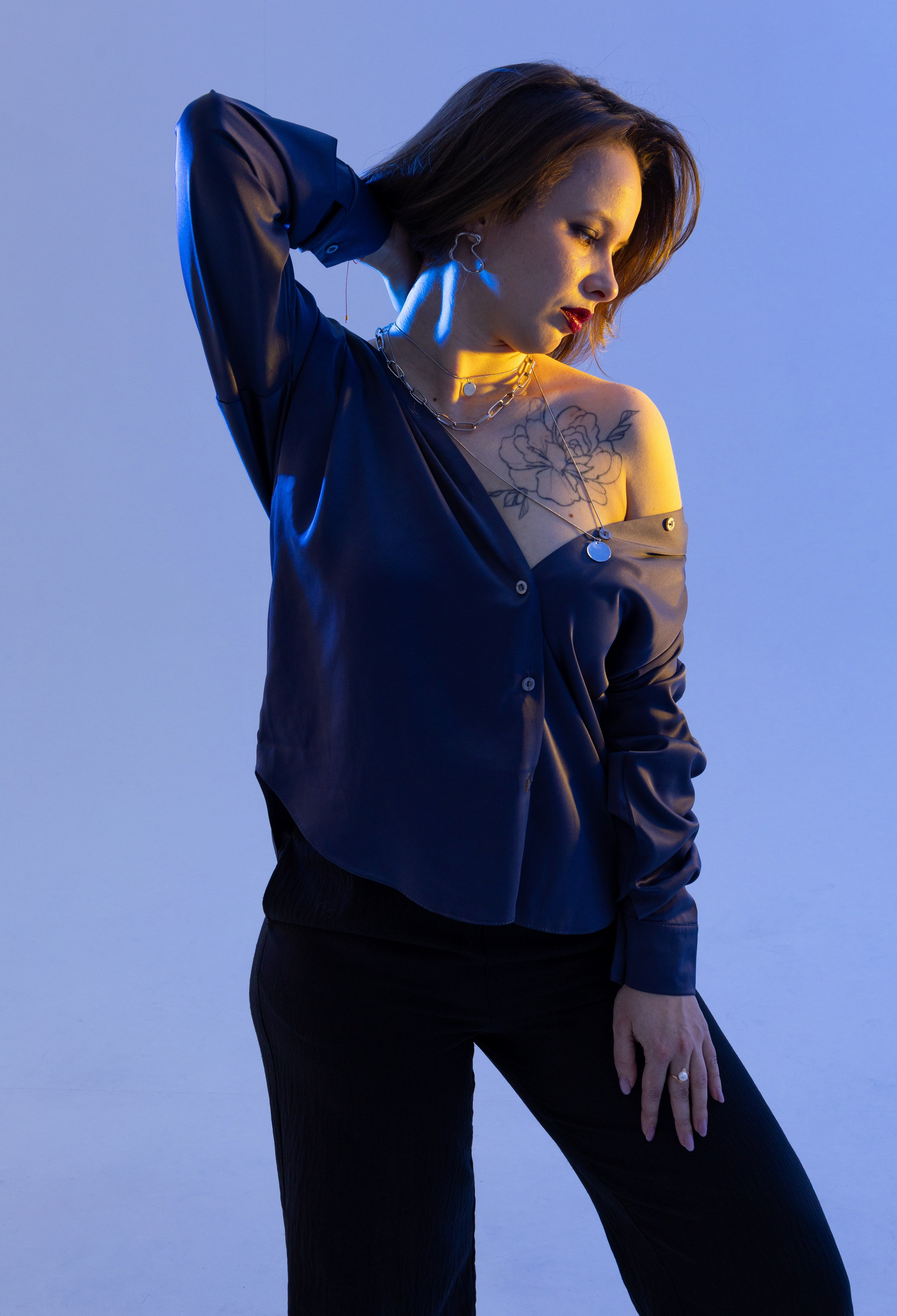 Индивидуальная съёмка с цветными фильтрами. Фотостудия Импульс. Tatiana Shumskaya