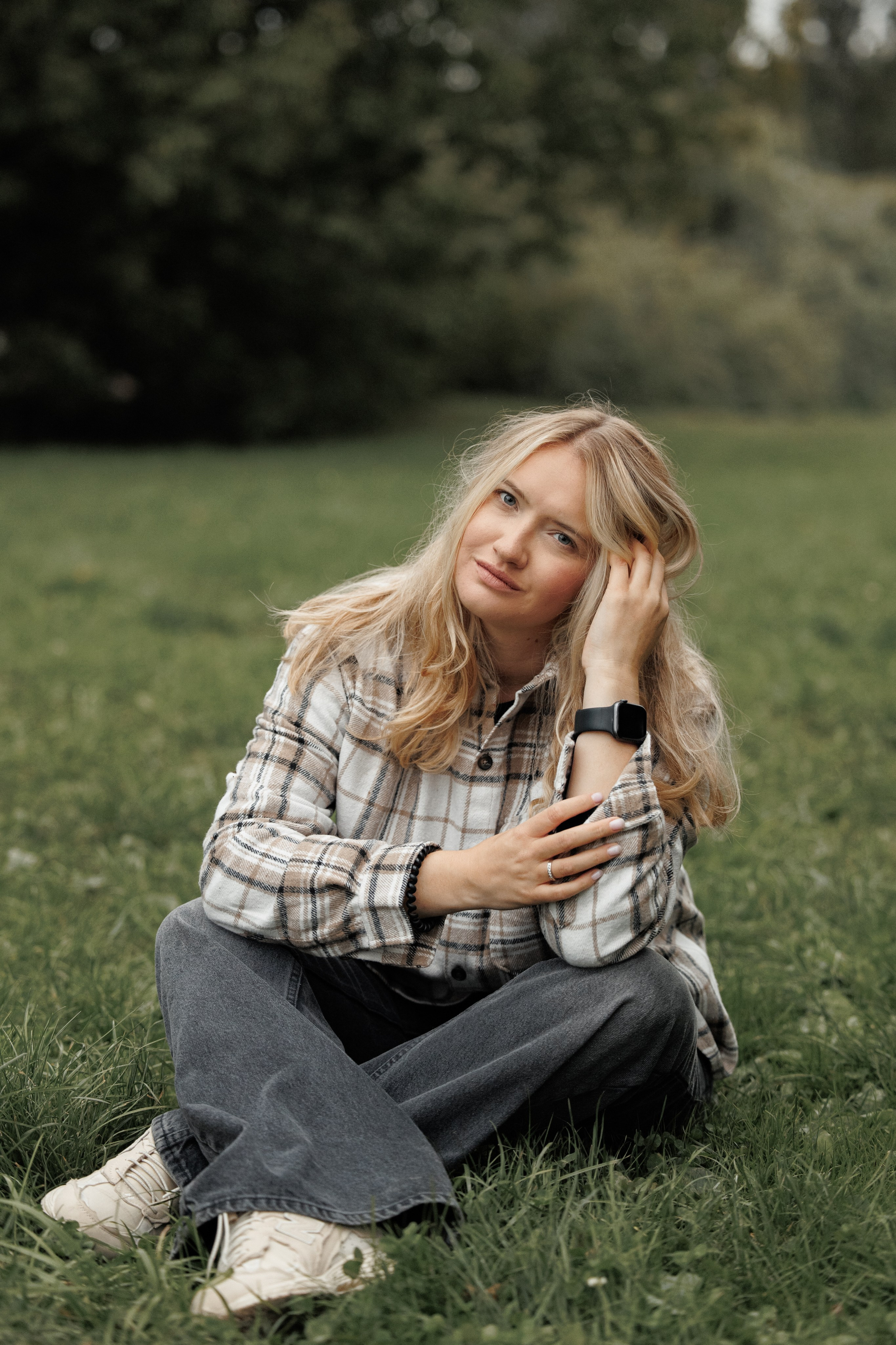 Настя, Денис и Маша