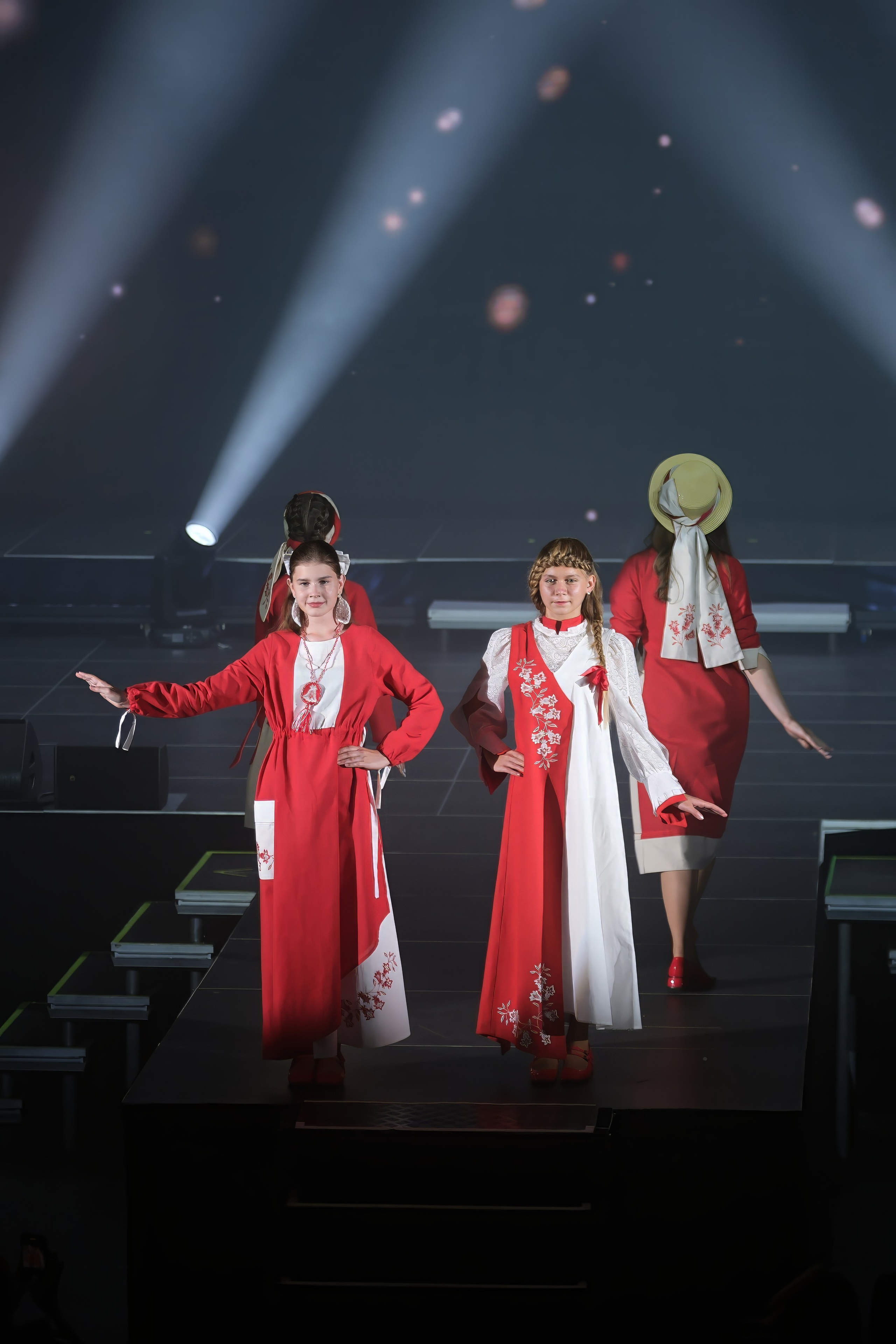 Подиумный спектакль «Стиль Надежды». Добро пожаловать в студию «Цифровой скульптор»  где искусство встречается с технологиями!