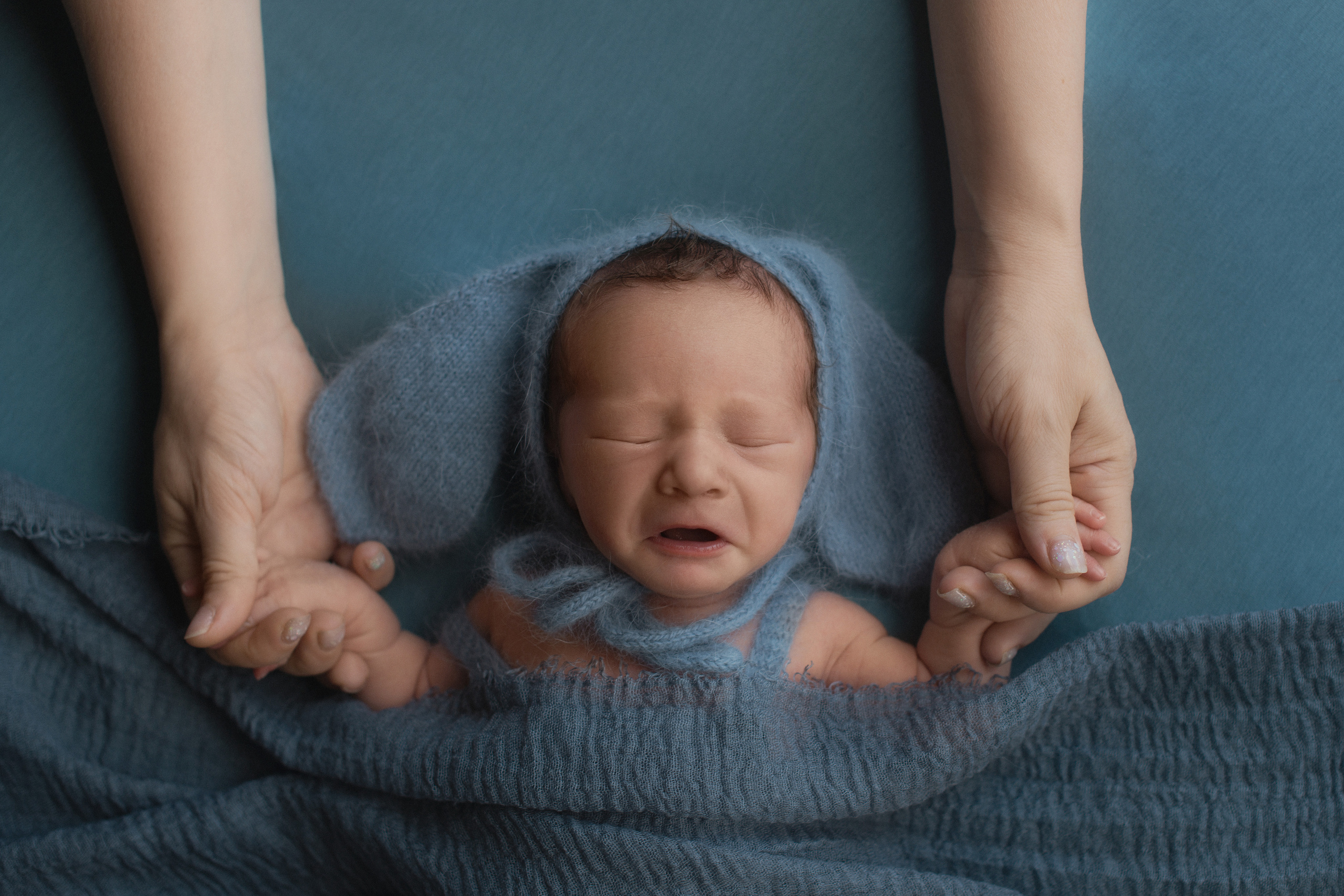 Фотосъемка новорожденного. Фотограф беременности, новорожденных и детей до года в Челябинске Волк