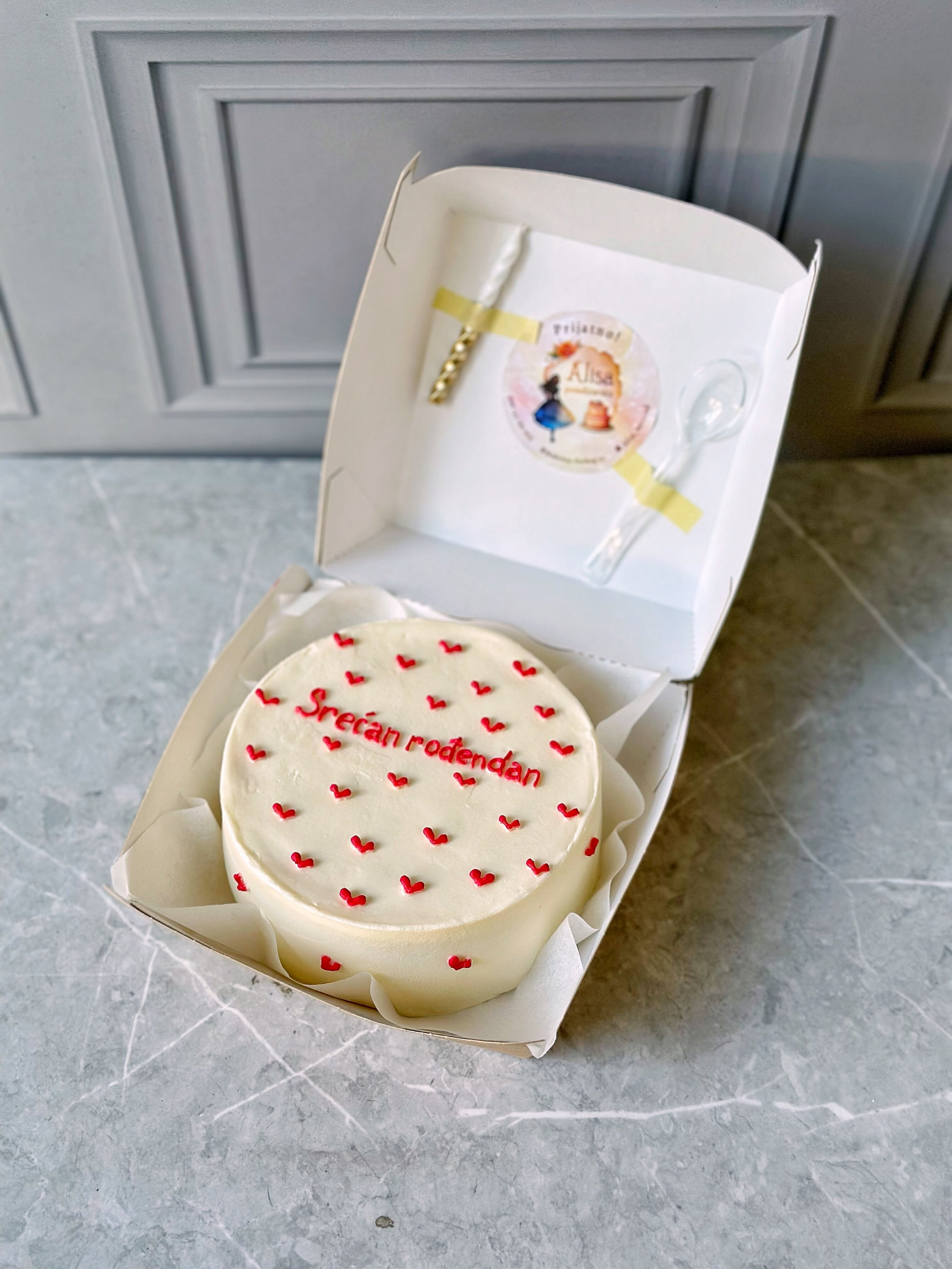 Бенто торты