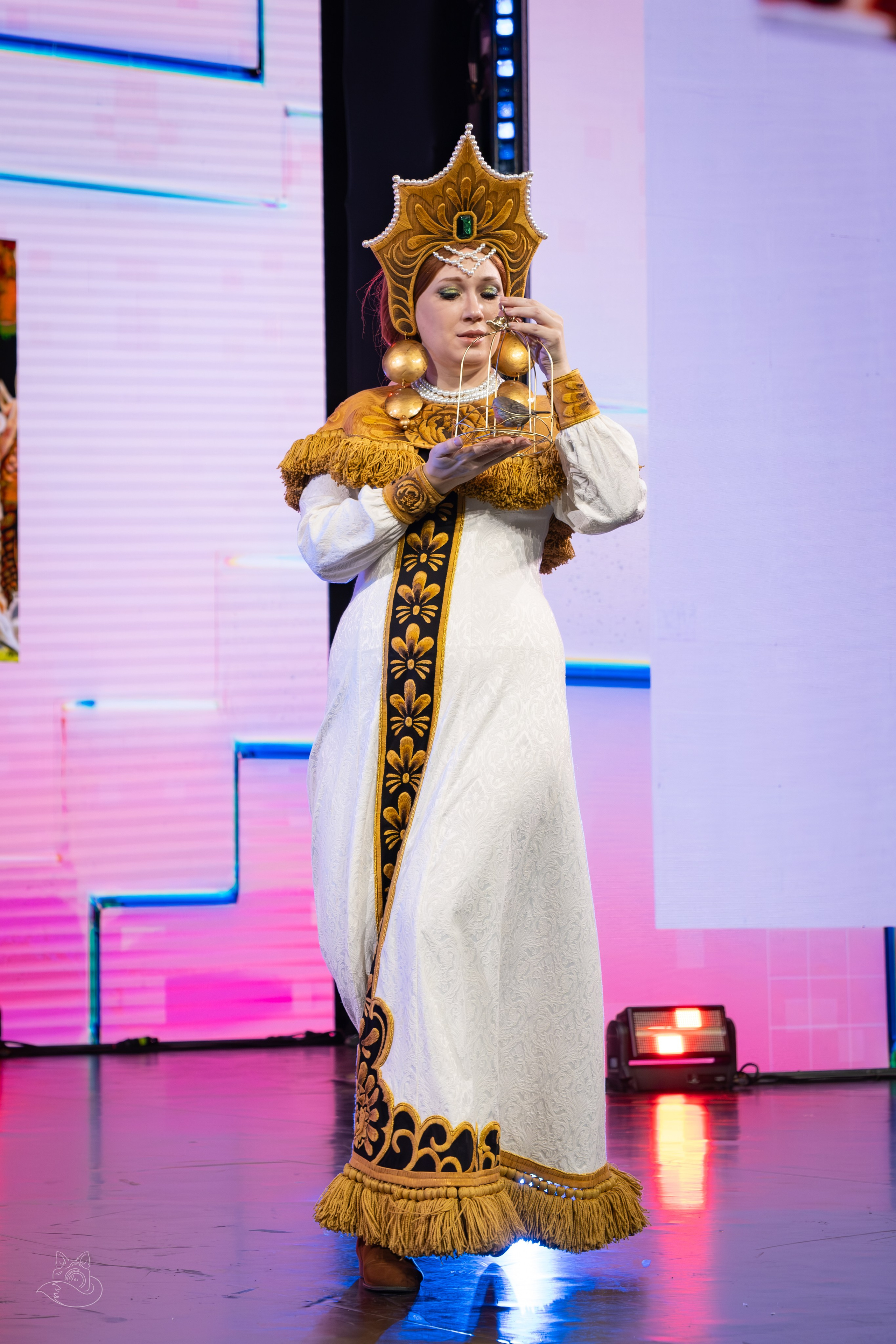 Сцена РЭД ЭКСПО 2024. Косплей фотограф