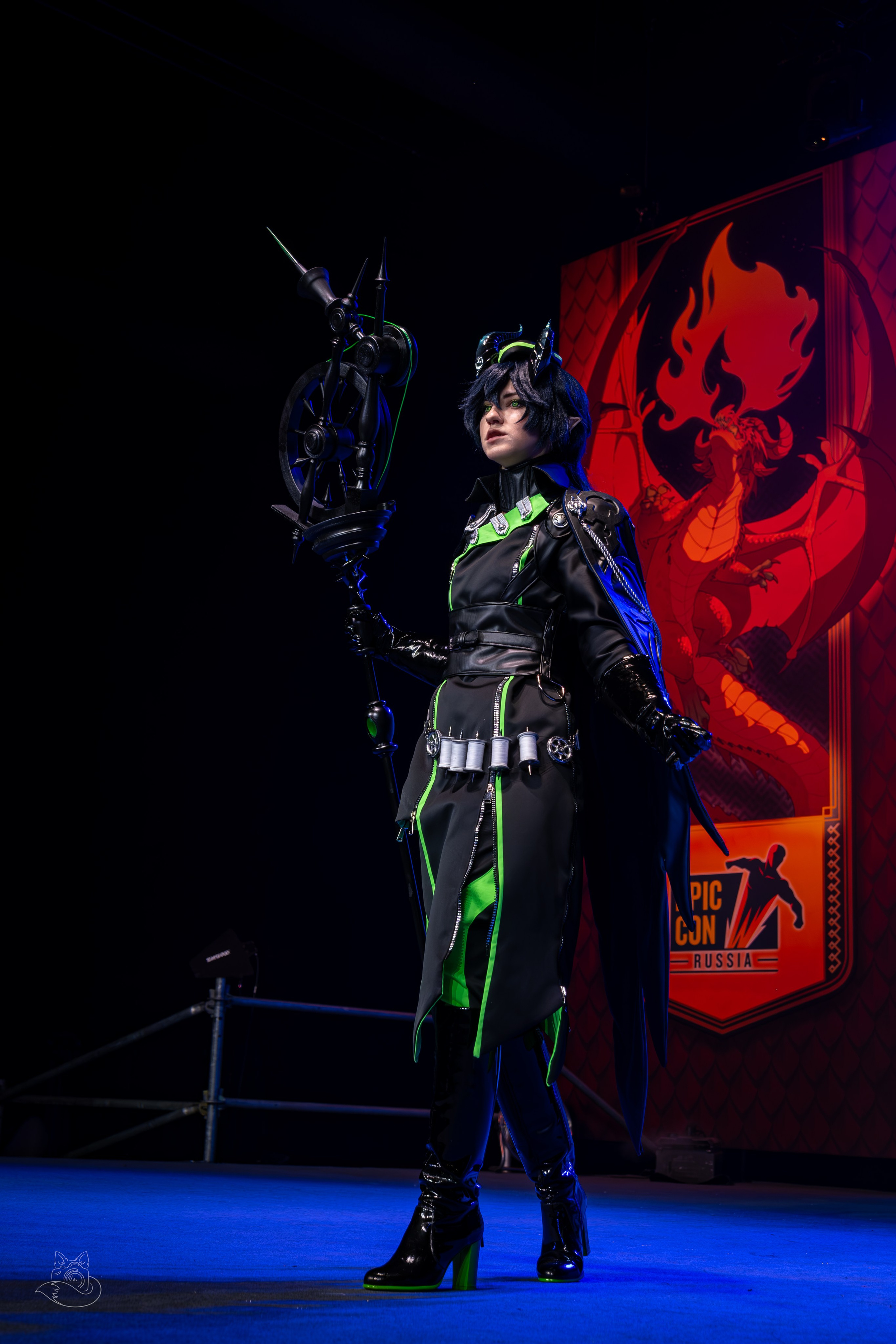 Конкурс Epic Con Russia 2025 | Москва. Косплей фотограф