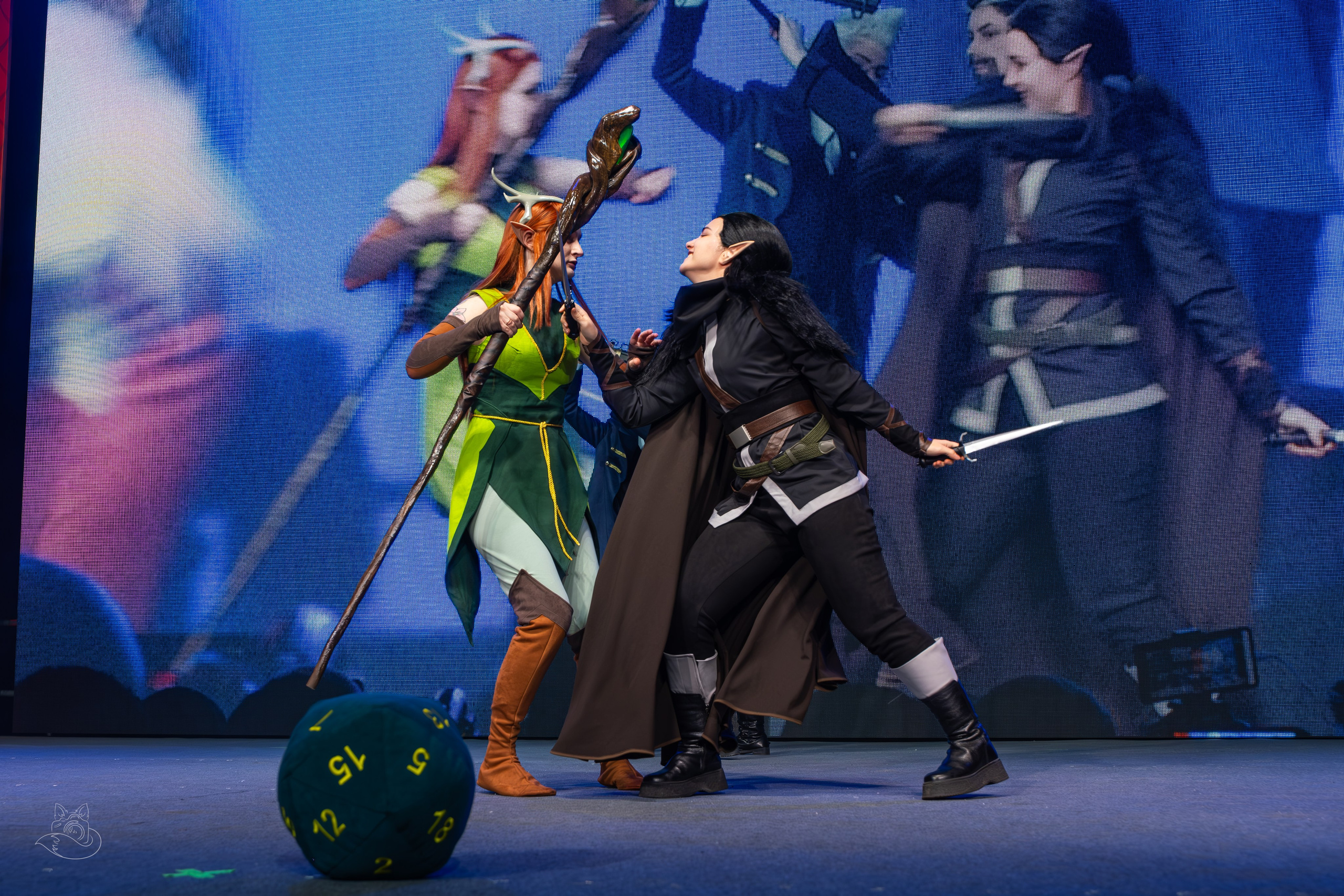 Конкурс Epic Con Russia 2025 | Москва. Косплей фотограф