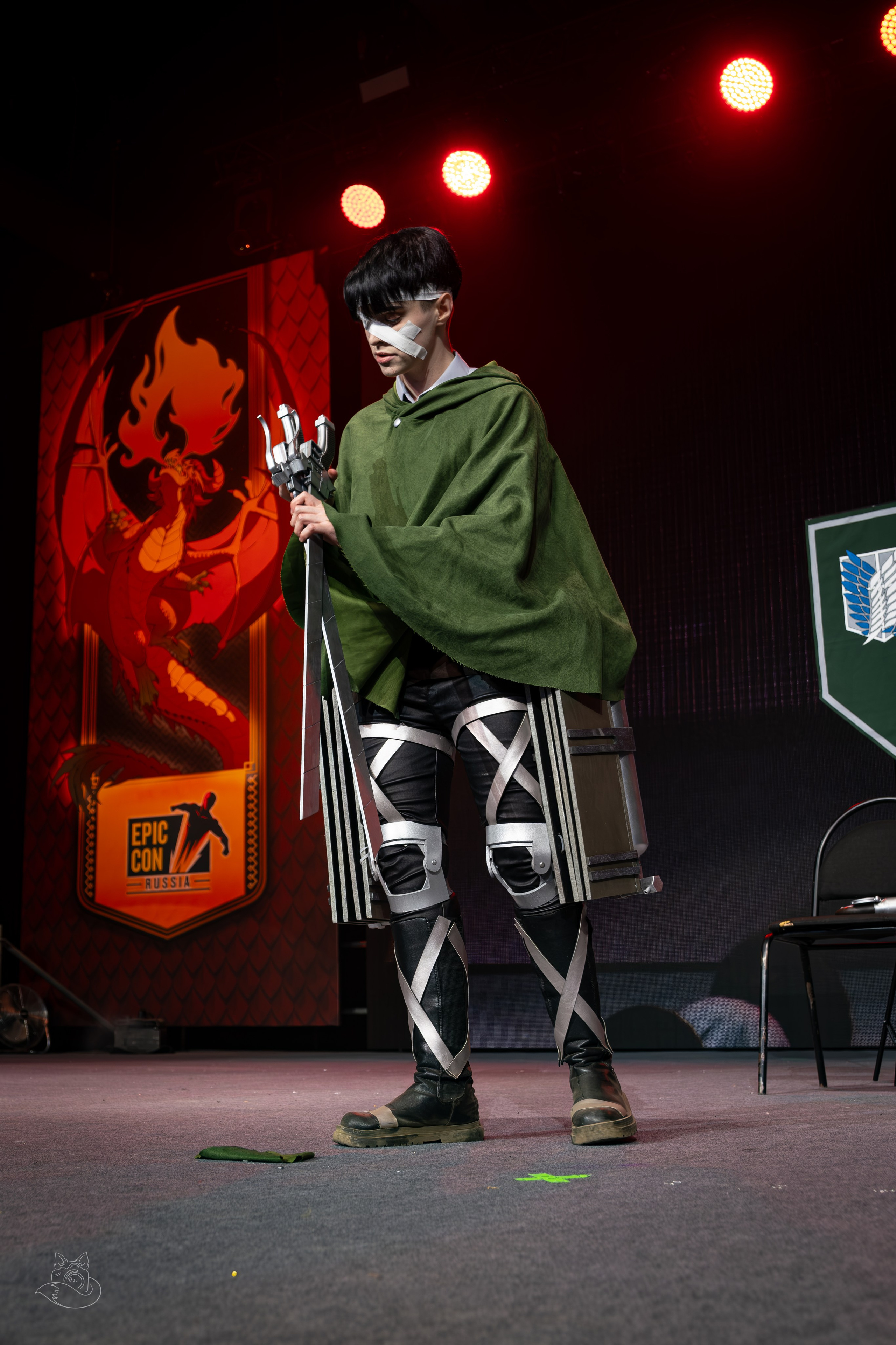 Конкурс Epic Con Russia 2025 | Москва. Косплей фотограф