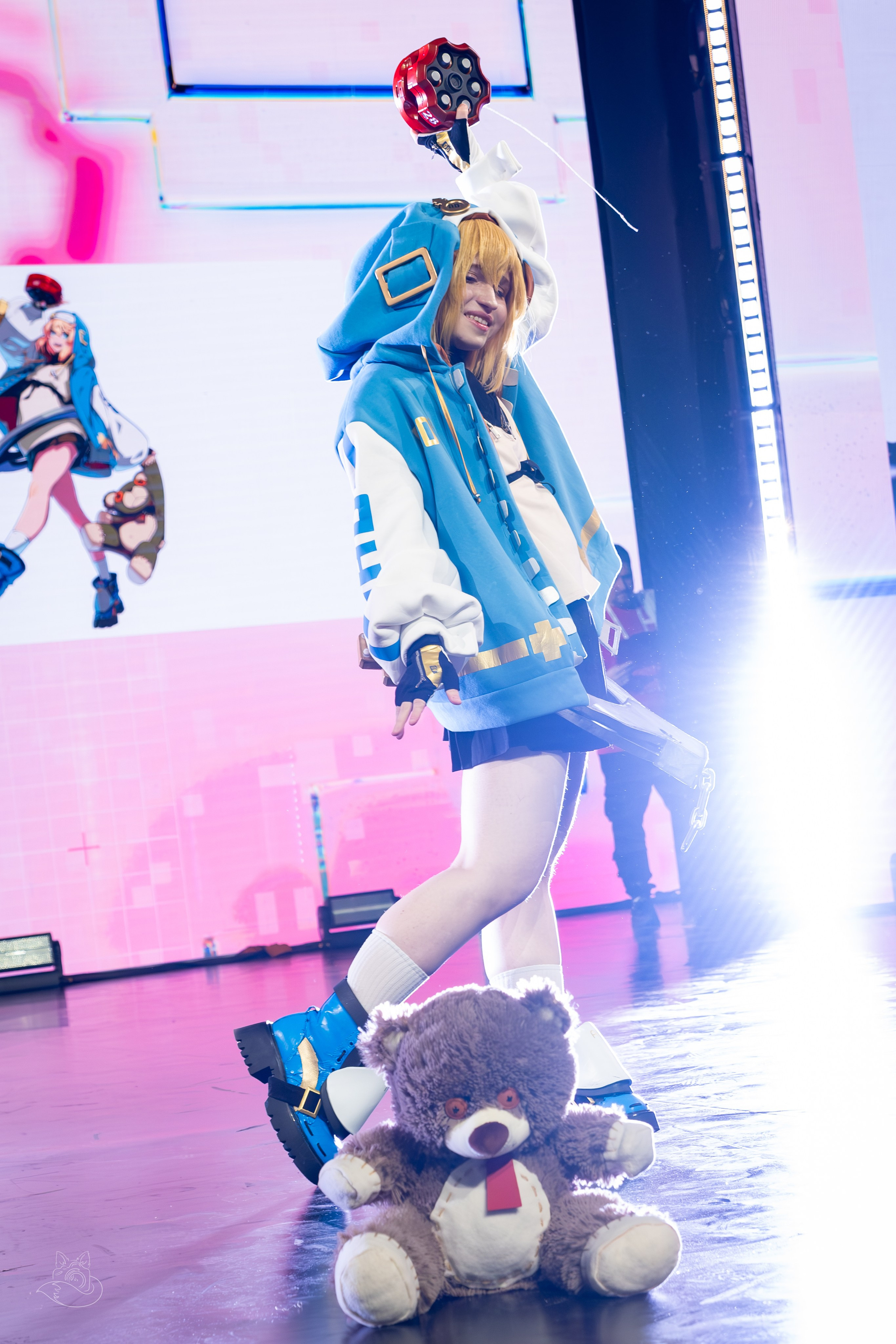 Сцена РЭД ЭКСПО 2024. Косплей фотограф