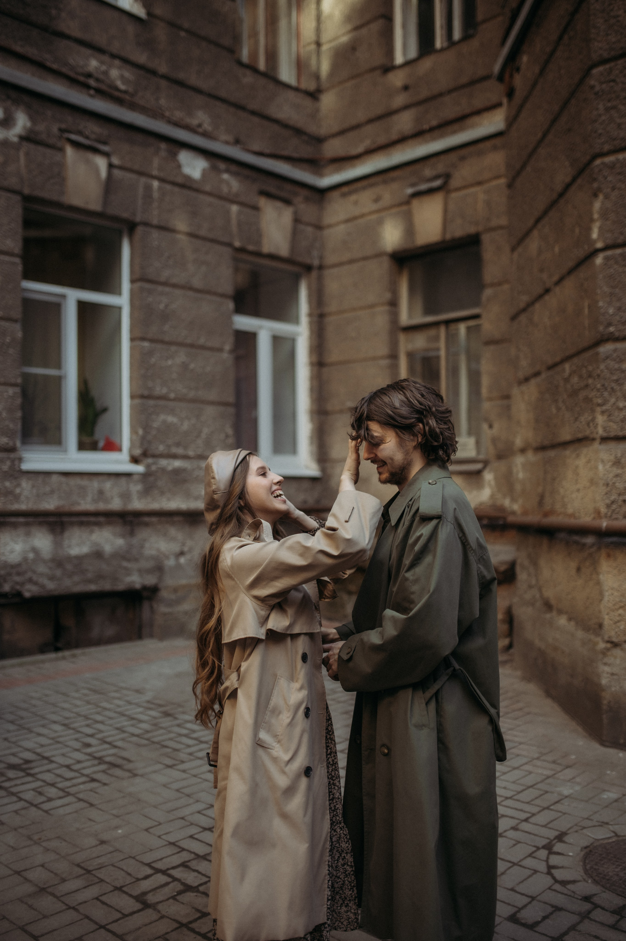 Ксения и Феникс. Www.ostermiller.ru