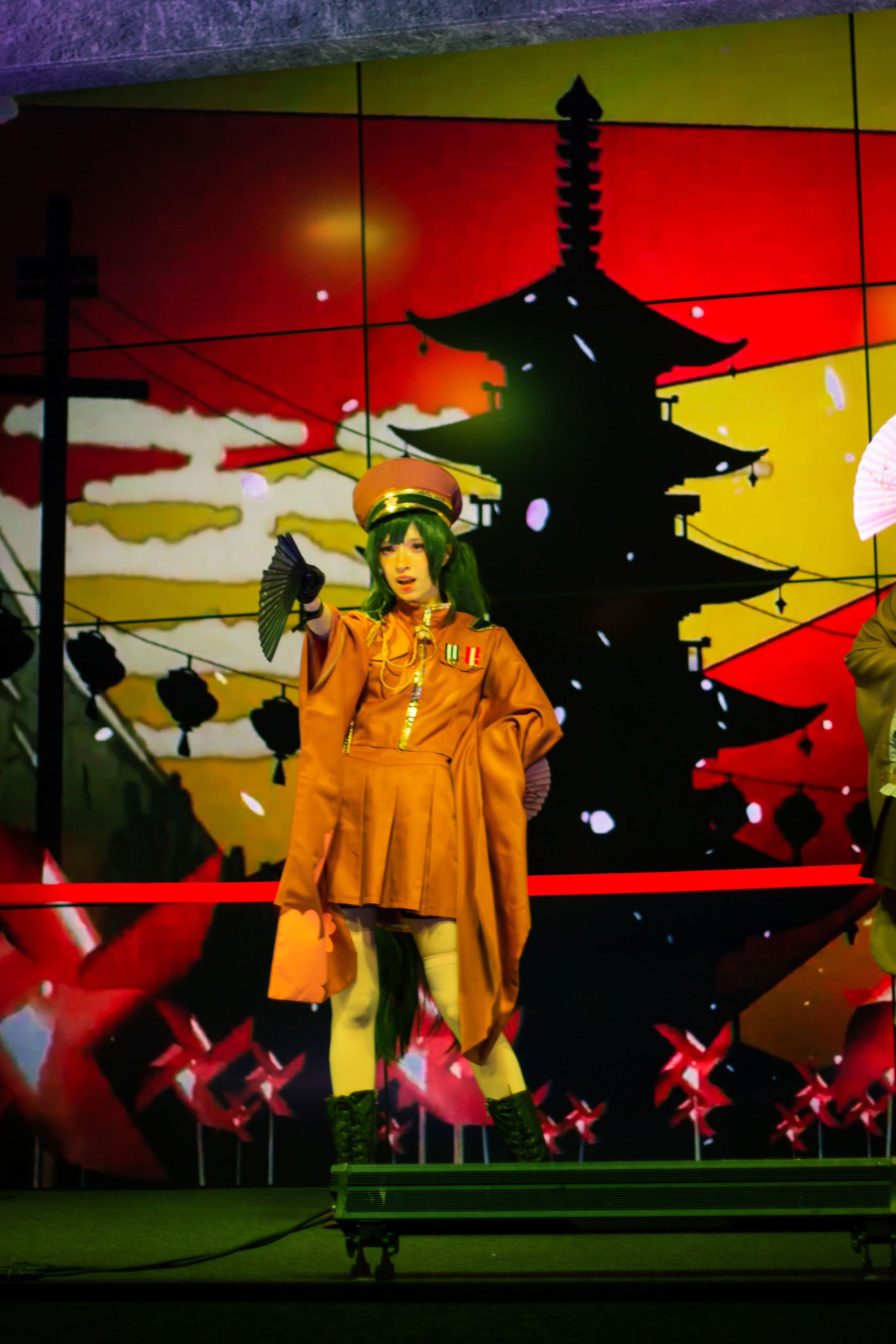 Фоторепортаж косплей-дефиле и танцев. Портретный и репортажный фотограф в Москве Кира Елинова