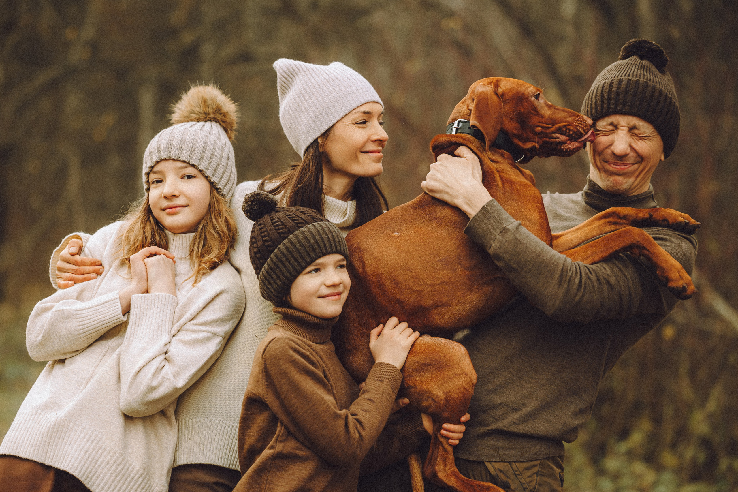 Дориан и его семья