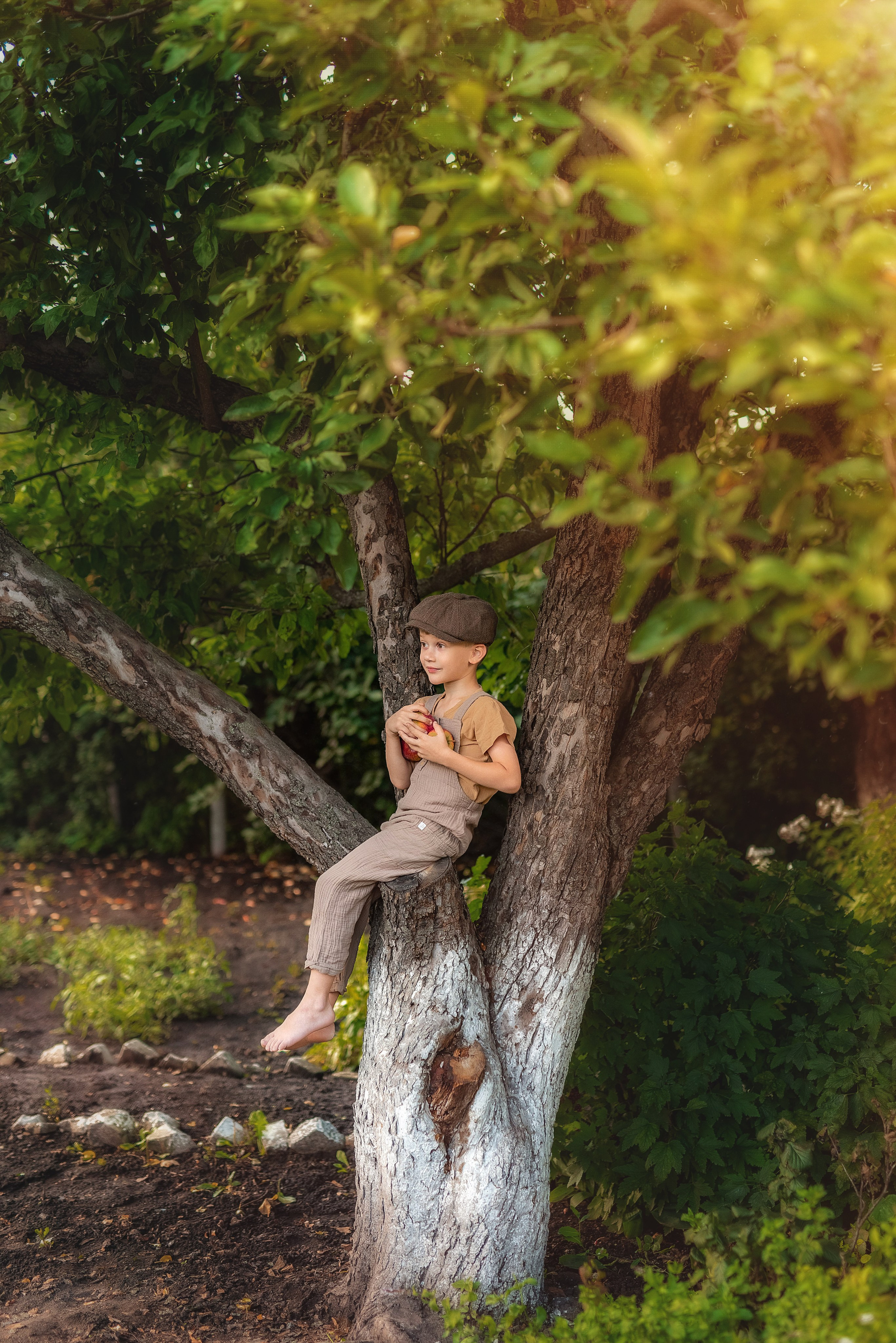 Деревенская фотосессия. Семейный, детский фотограф в Воронеже Анна Никитина