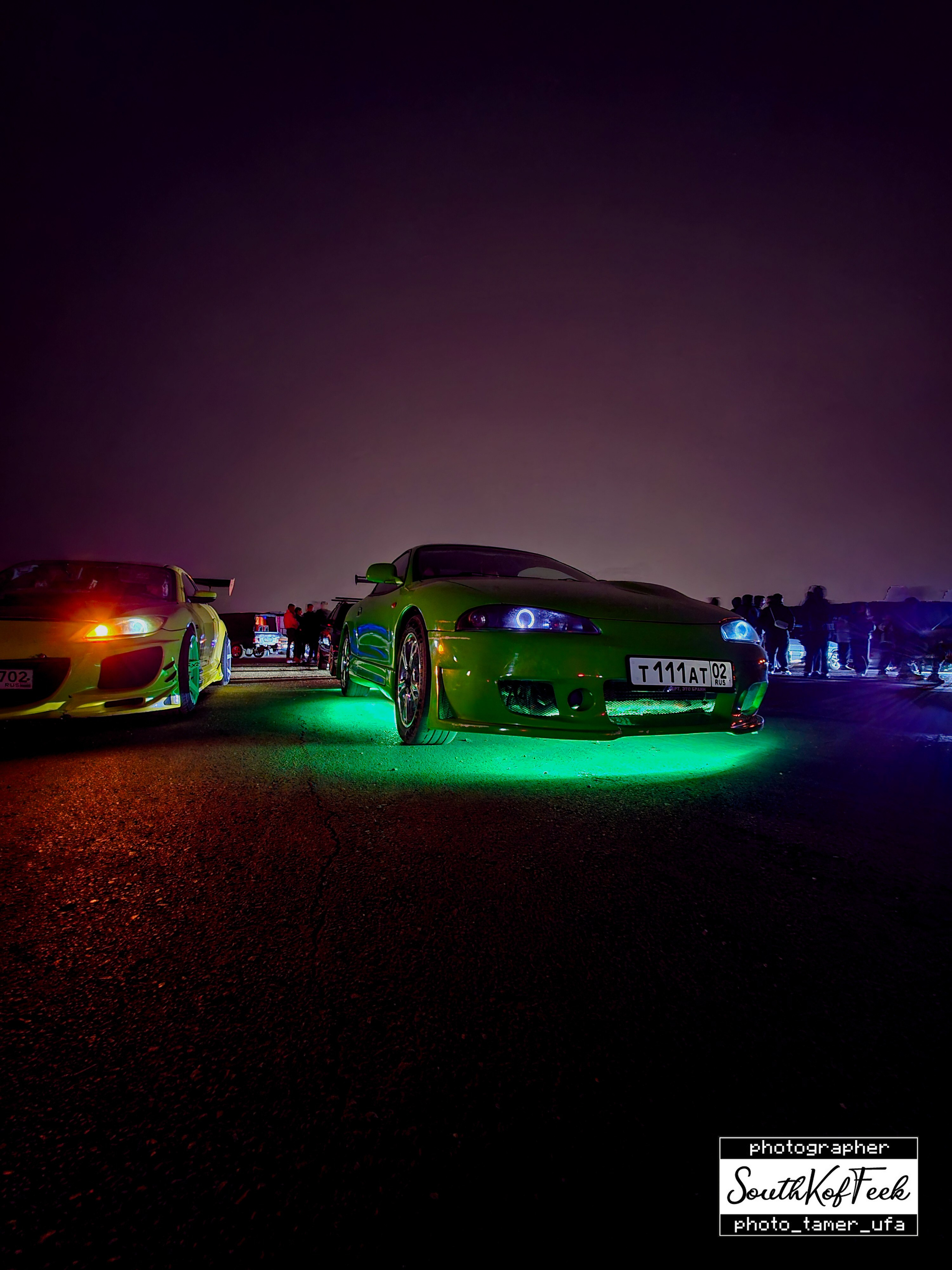 Фотосессии машин. Photo Tamer Ufa