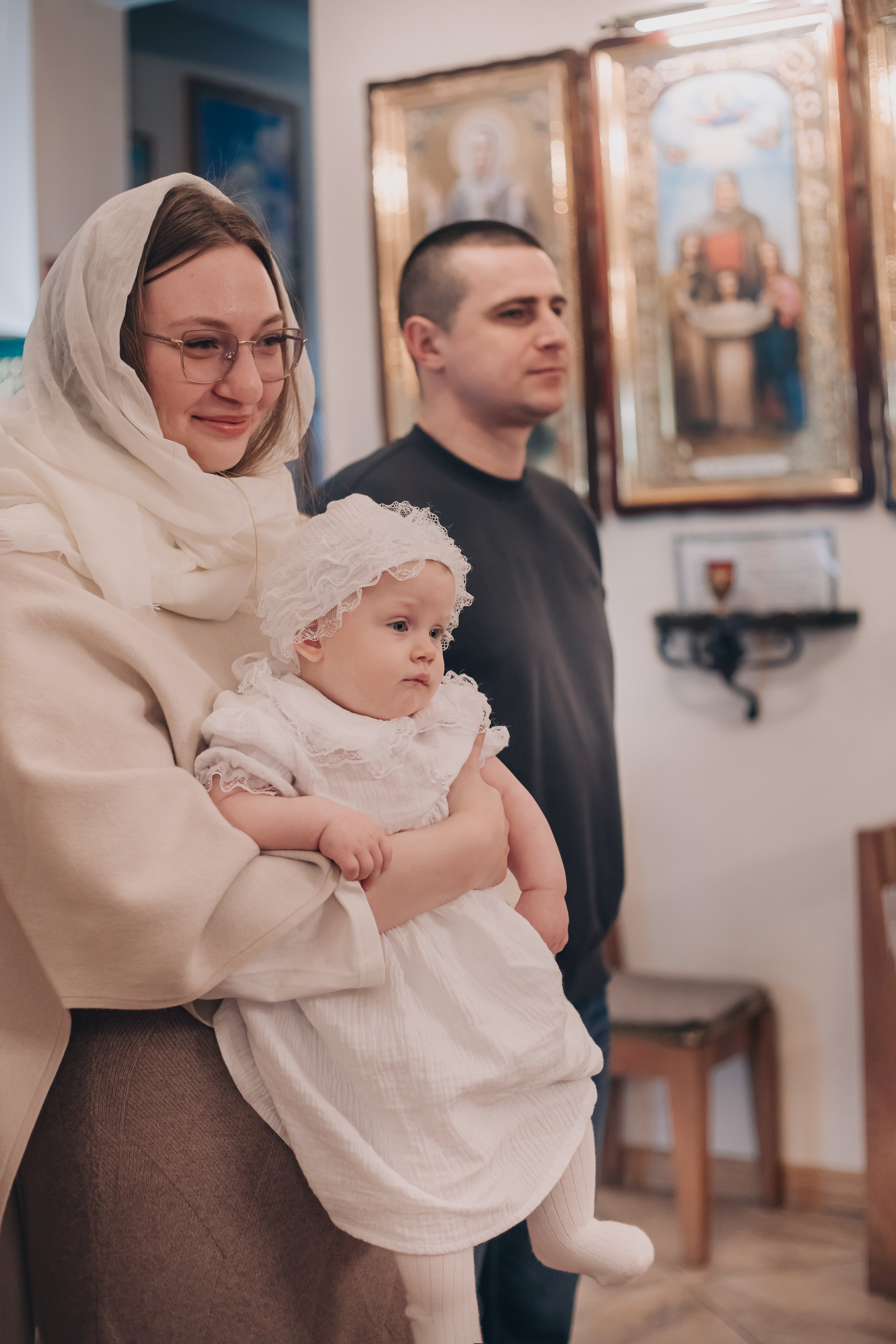 Фотограф на крещение в Тихорецке. Свадебный и семейный фотограф в Краснодарском крае Мария Данилкина