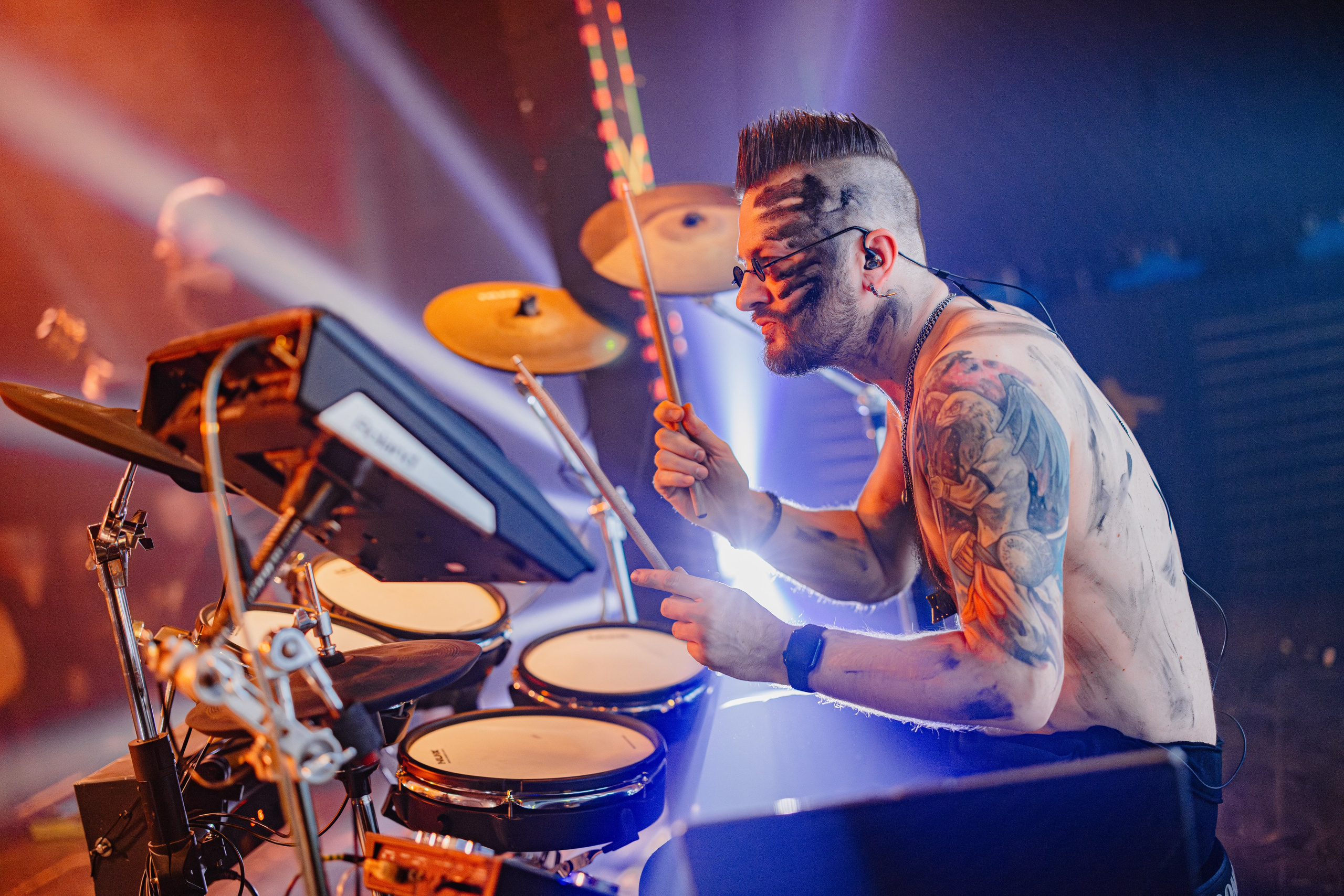 Концертный репортаж. Фотограф Дмитрий Бойков