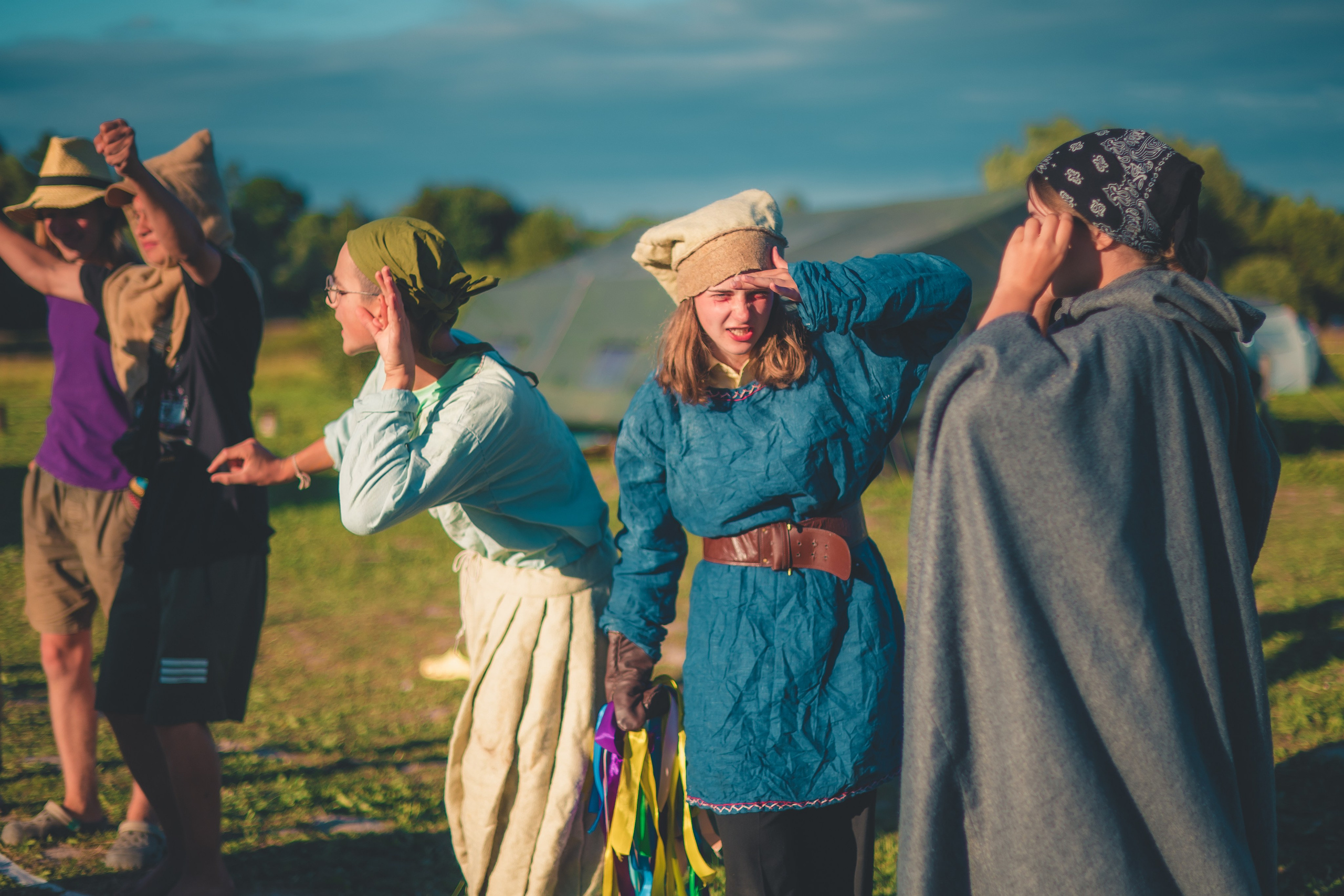 Детский лагерь — 5 смена 2023 год. Иван Кубик — фотограф и видеограф