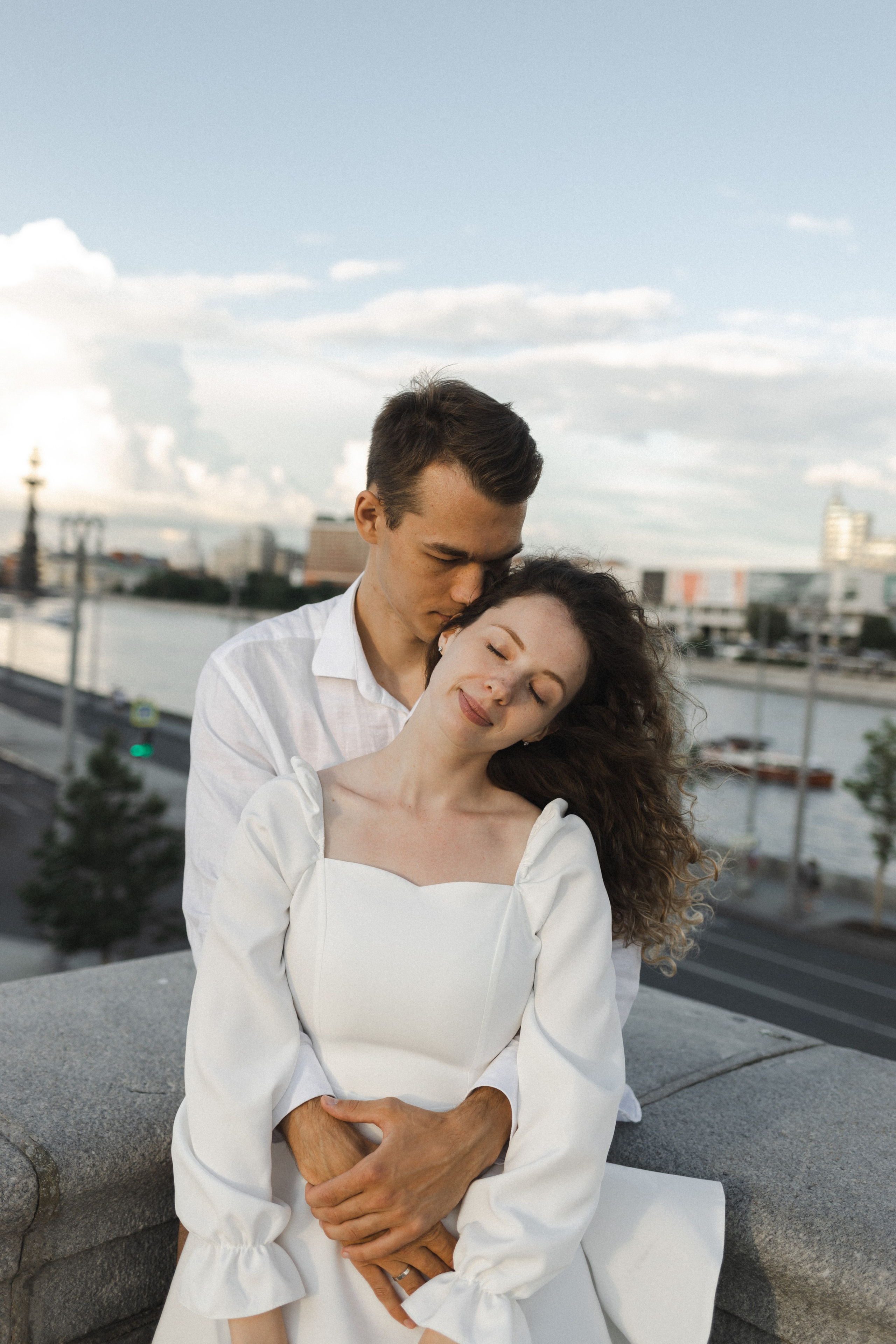 Леша и Юля. Семейный фотограф в Москве