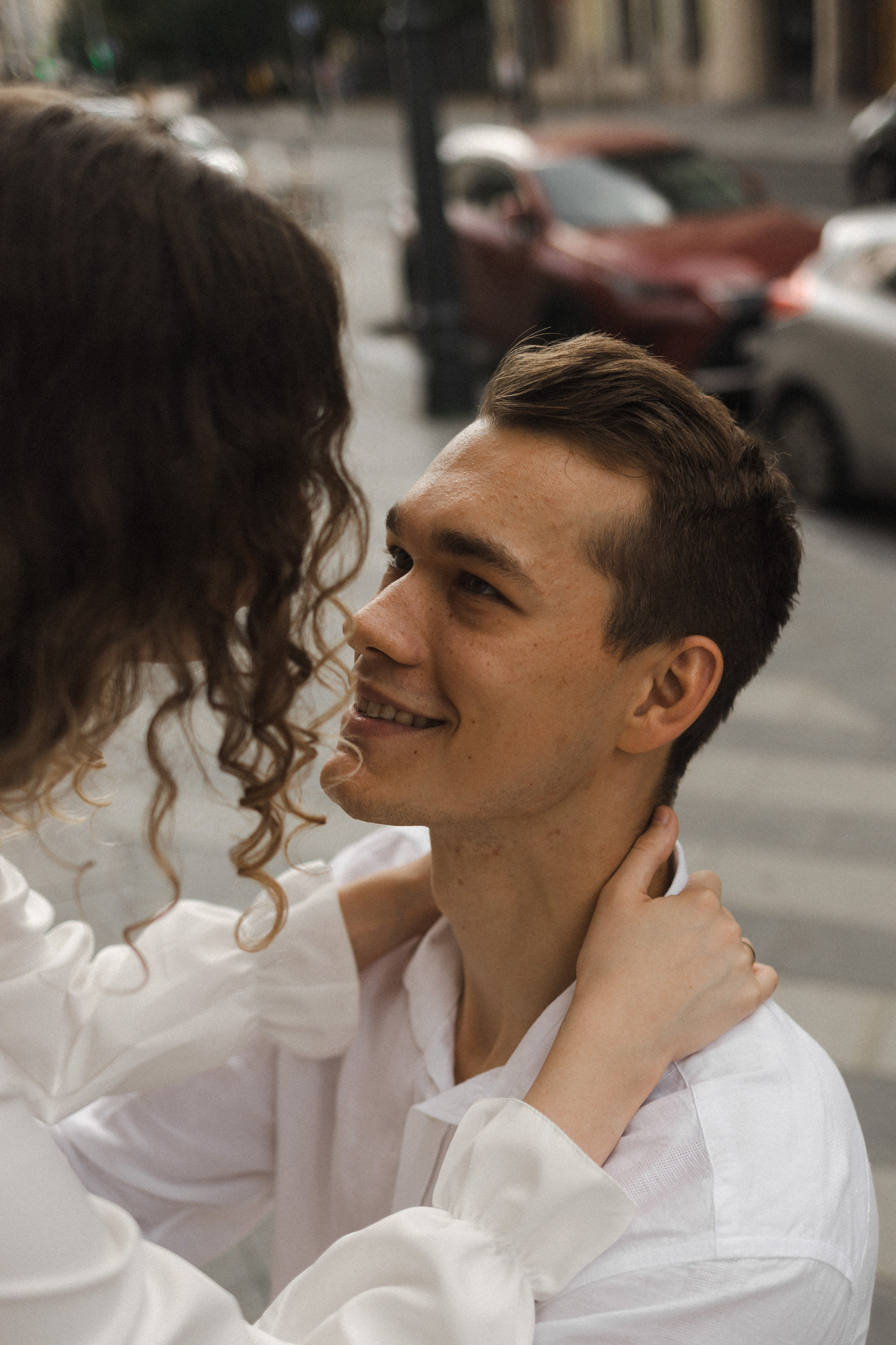 Леша и Юля. Семейный фотограф в Москве