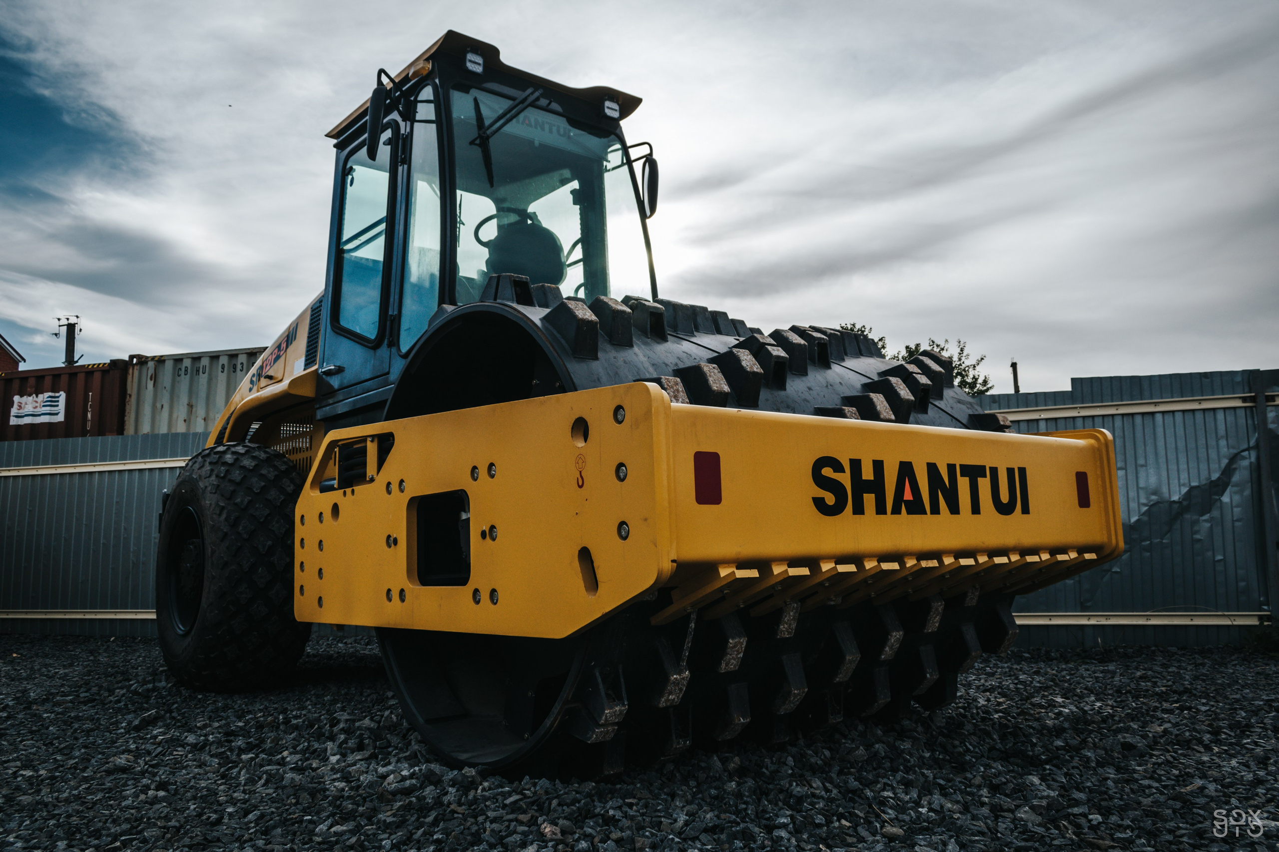 Строительная компания SHANTUI