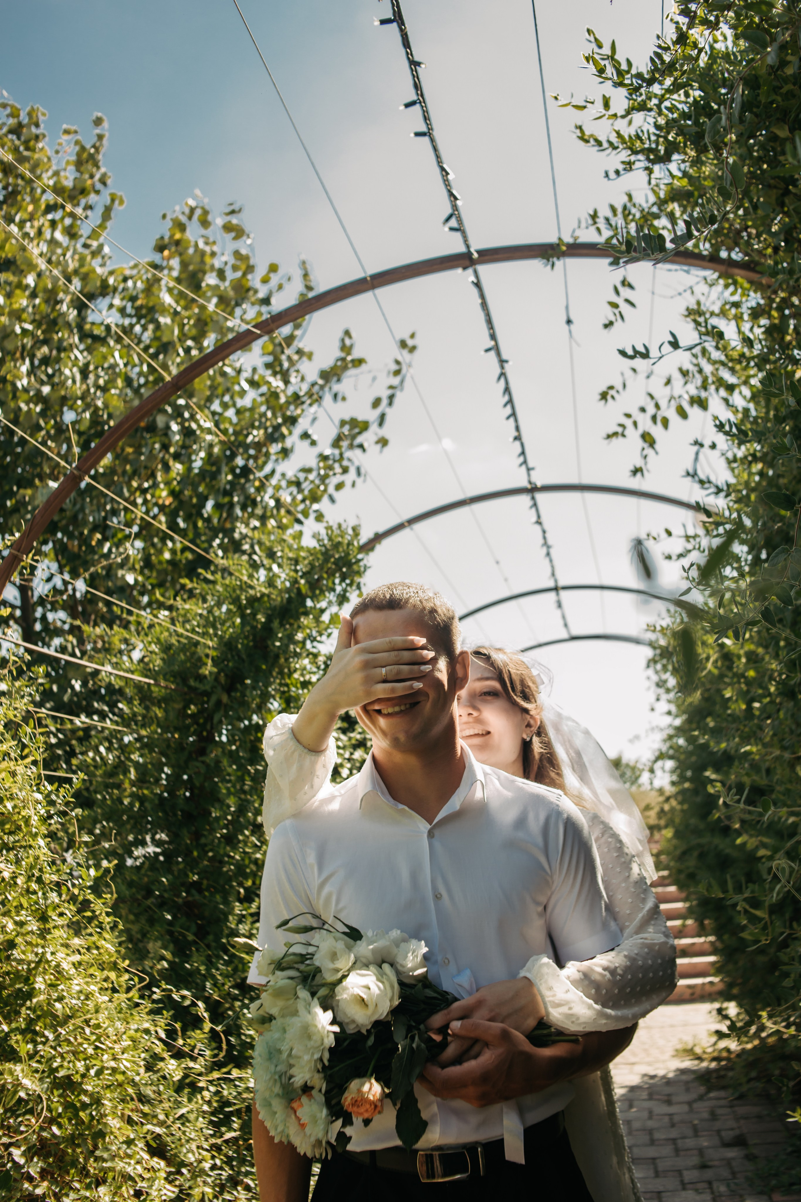 Свадебная фотосессия в Белой Глине. Свадебный и семейный фотограф в Краснодарском крае Мария Данилкина