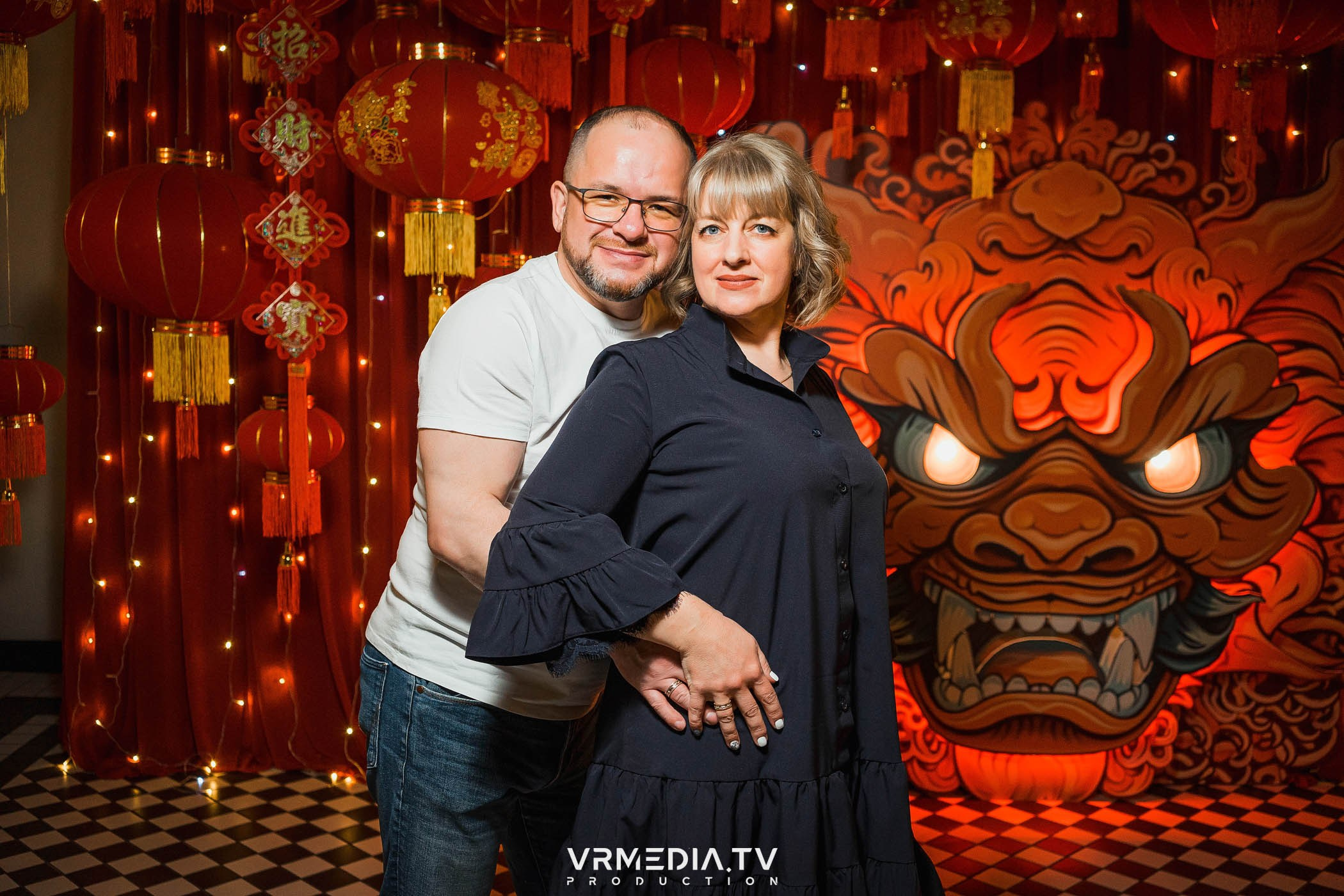 Новогодняя ночь в ресторане «Мюнхен»