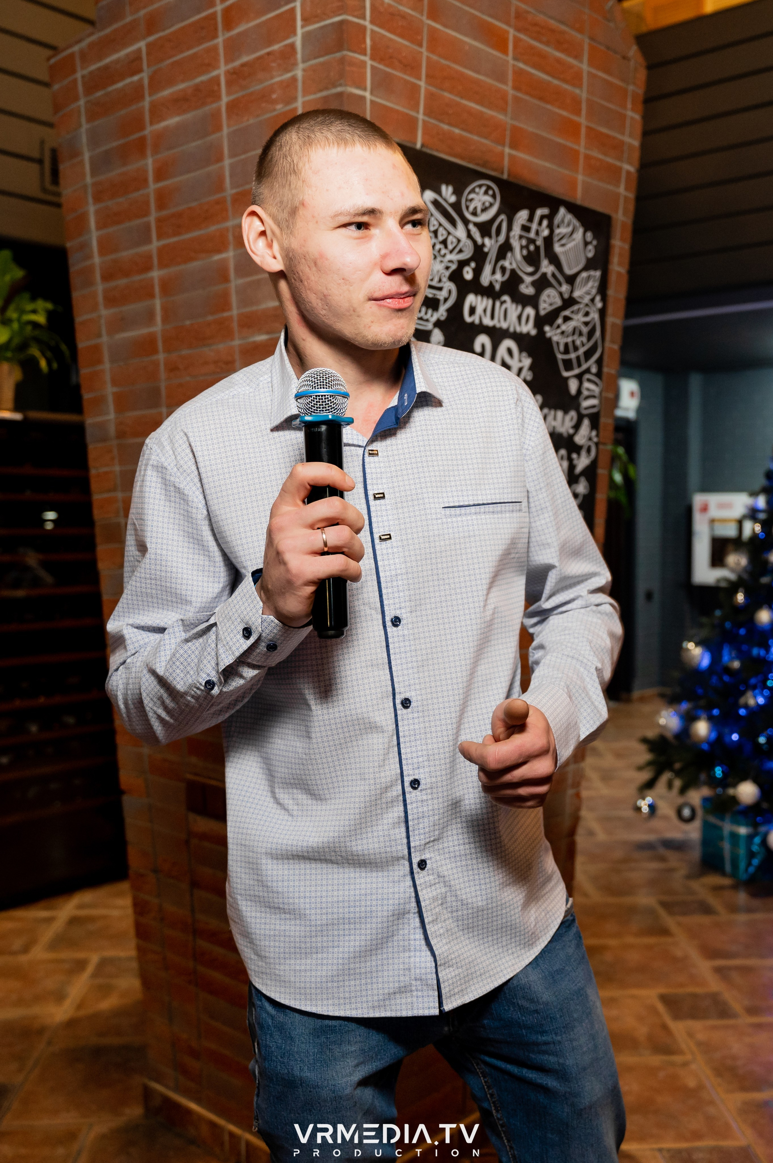 Новогодний вечер в РК «Volna»