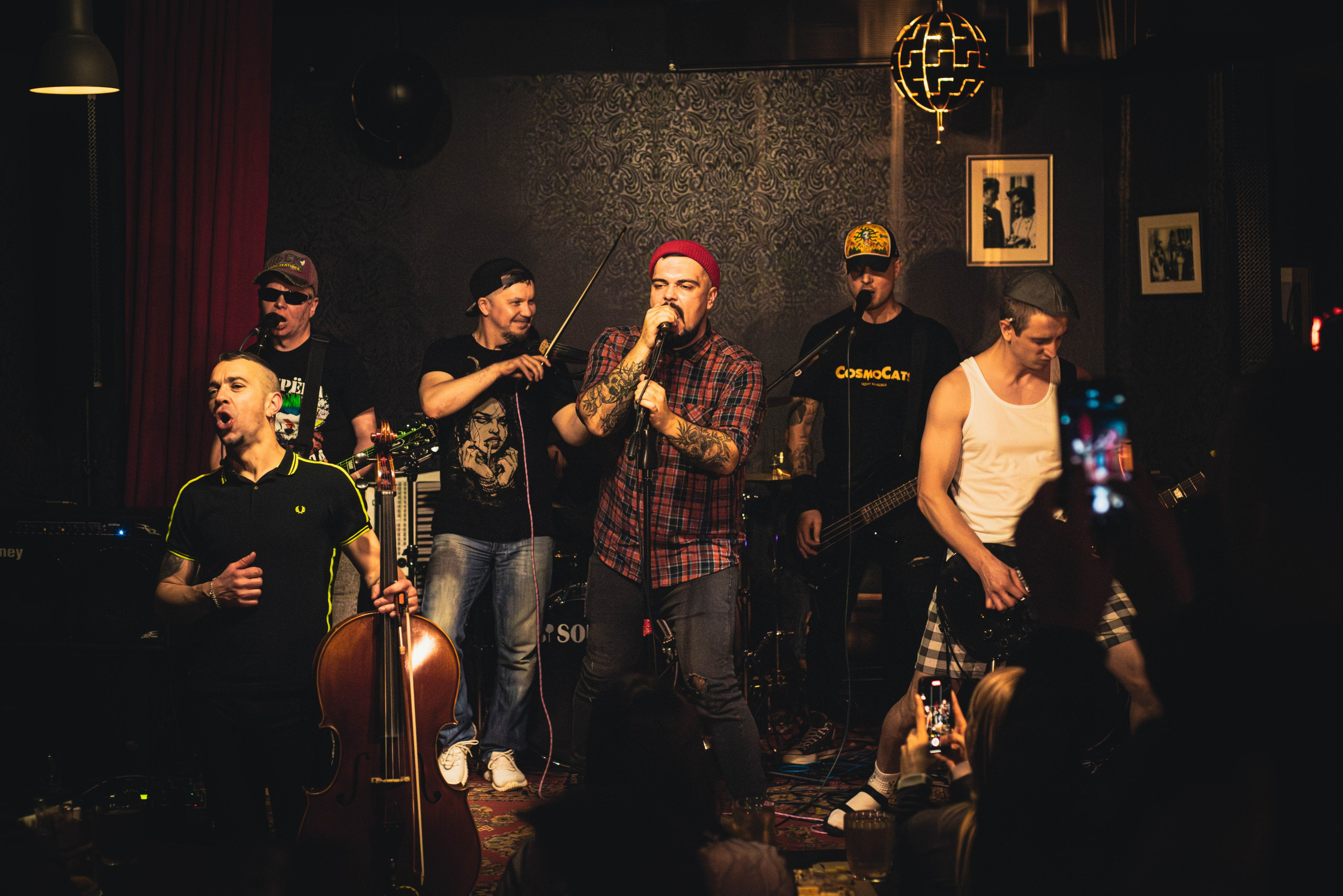 5ИМЁН (12 октября 2024 года, Егорьевск, бар Синий Банан). Фотограф Светлана Блинова, Москва и Московская область