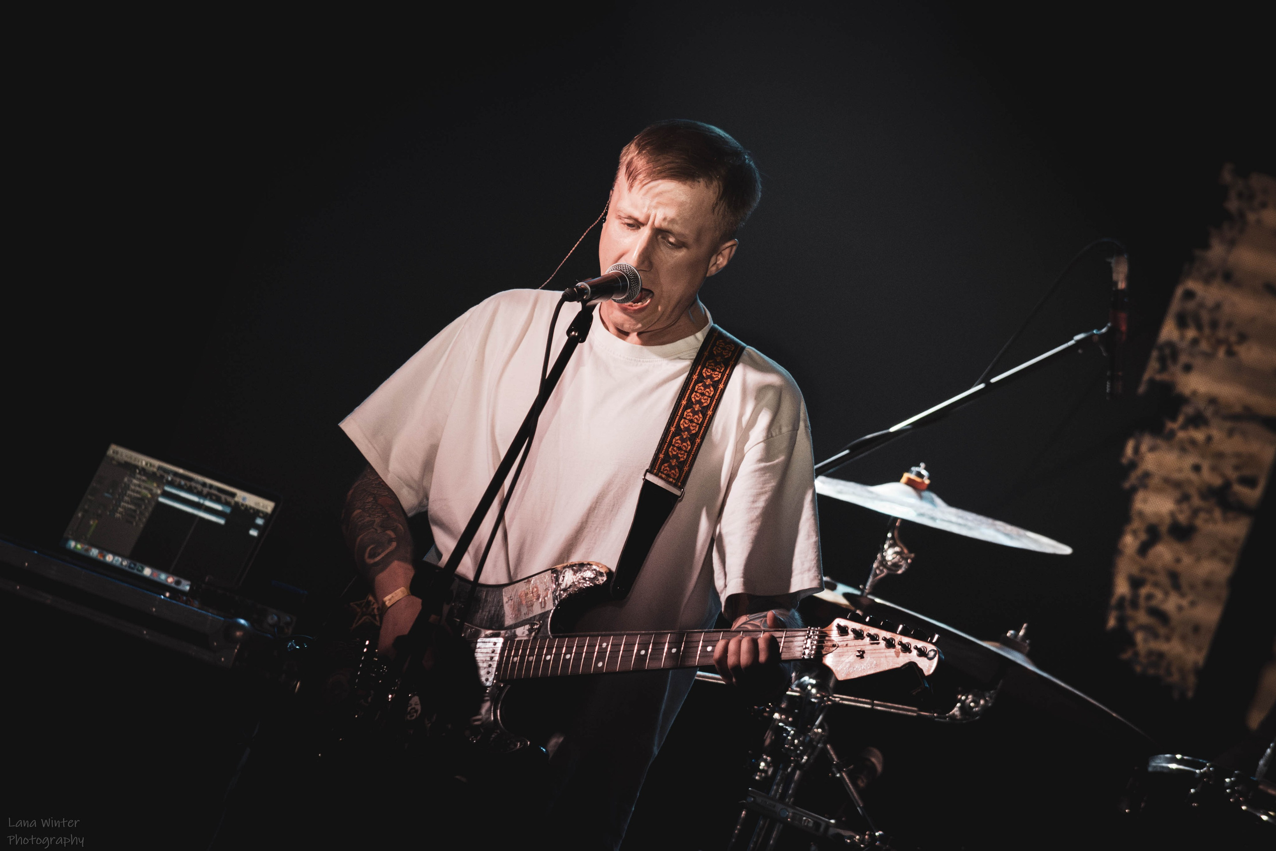 Гости Гаррисона (29 марта 2025 года, Москва, клуб Glastonberry). Фотограф Светлана Блинова, Москва и Московская область