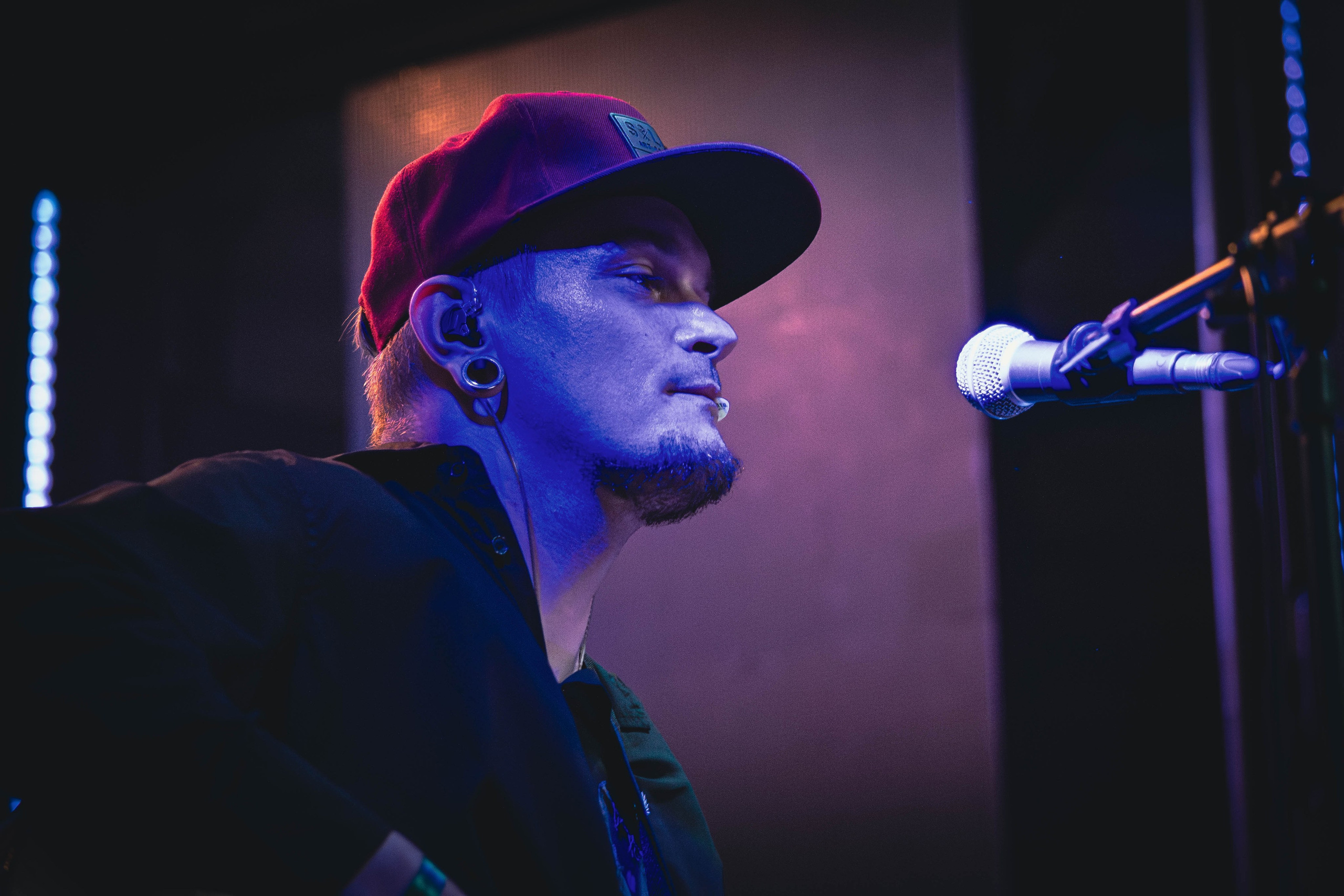 Stigmata (16 августа 2024 года, Москва, клуб VK Gipsy). Фотограф Светлана Блинова, Москва и Московская область