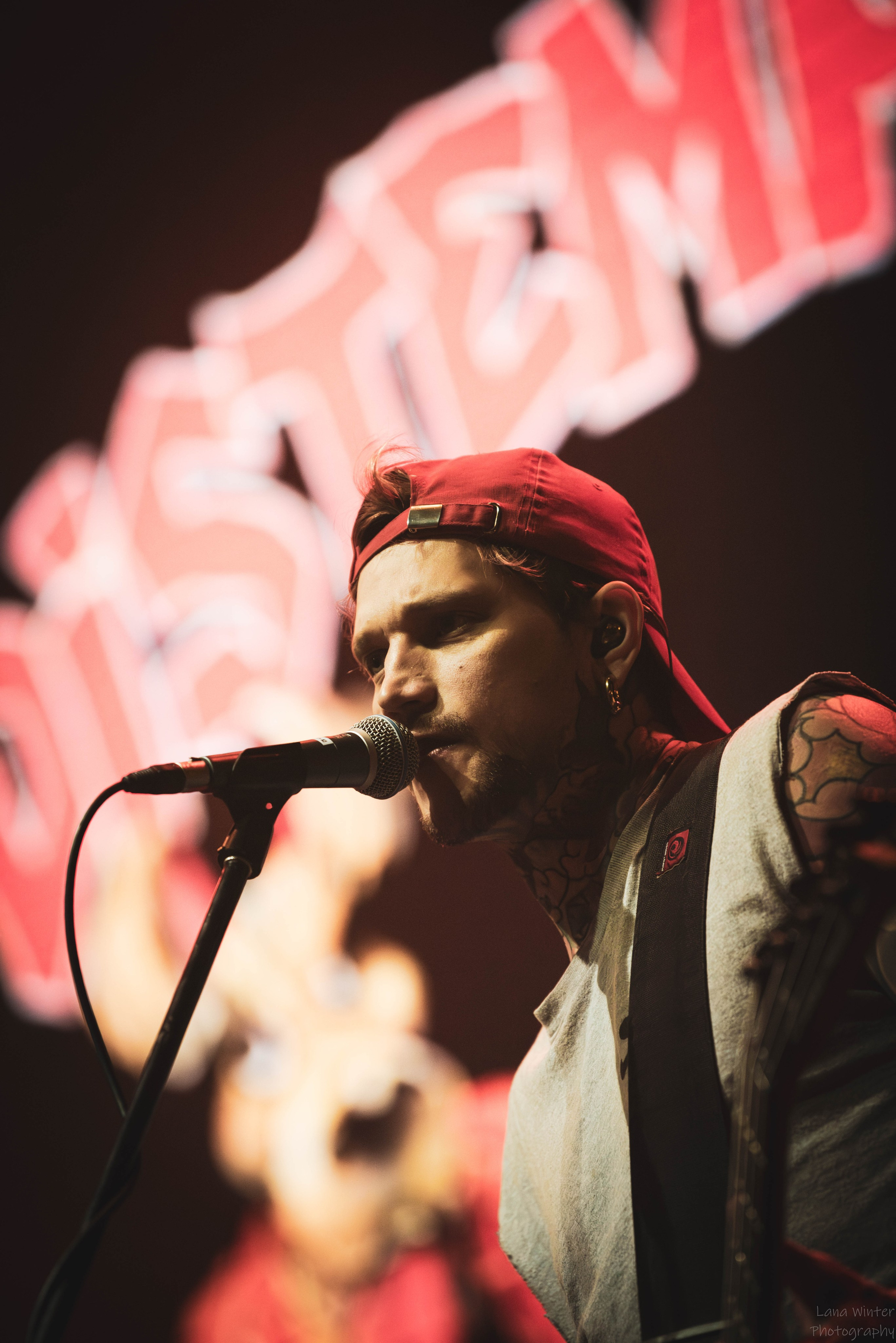 Distemper (4 января 2026 года, Москва, клуб Base). Фотограф Светлана Блинова, Москва и Московская область