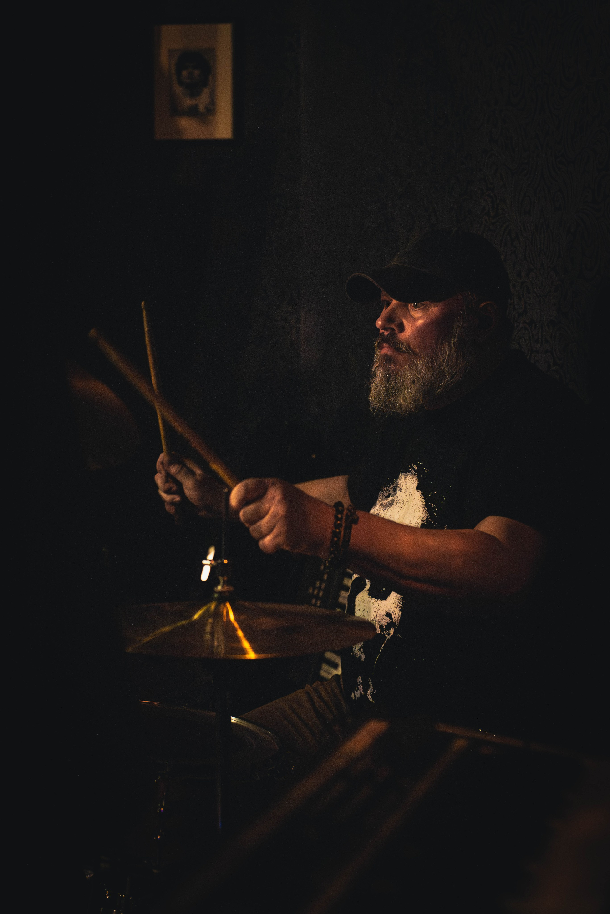 5ИМЁН (12 октября 2024 года, Егорьевск, бар Синий Банан). Фотограф Светлана Блинова, Москва и Московская область