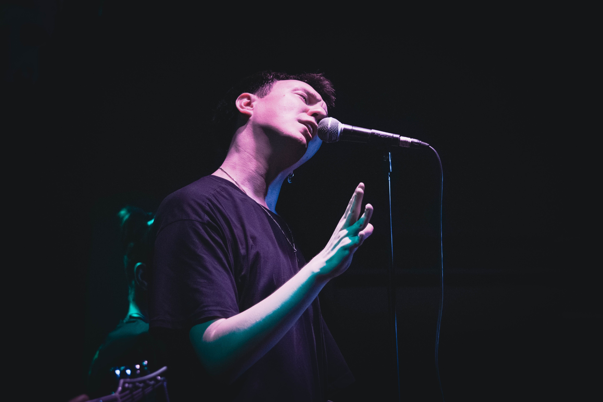 Antarctic (10 ноября 2024 года, Москва, клуб Mezzo Forte). Фотограф Светлана Блинова, Москва и Московская область