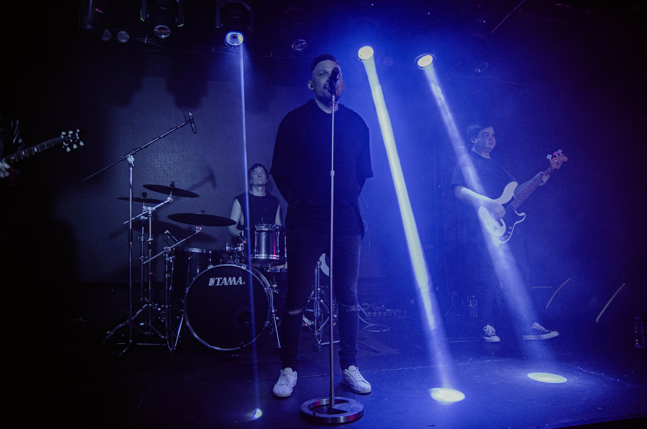 Копенgagен (12 апреля 2024 года, Москва, клуб Pipl Bar). Фотограф Светлана Блинова, Москва и Московская область