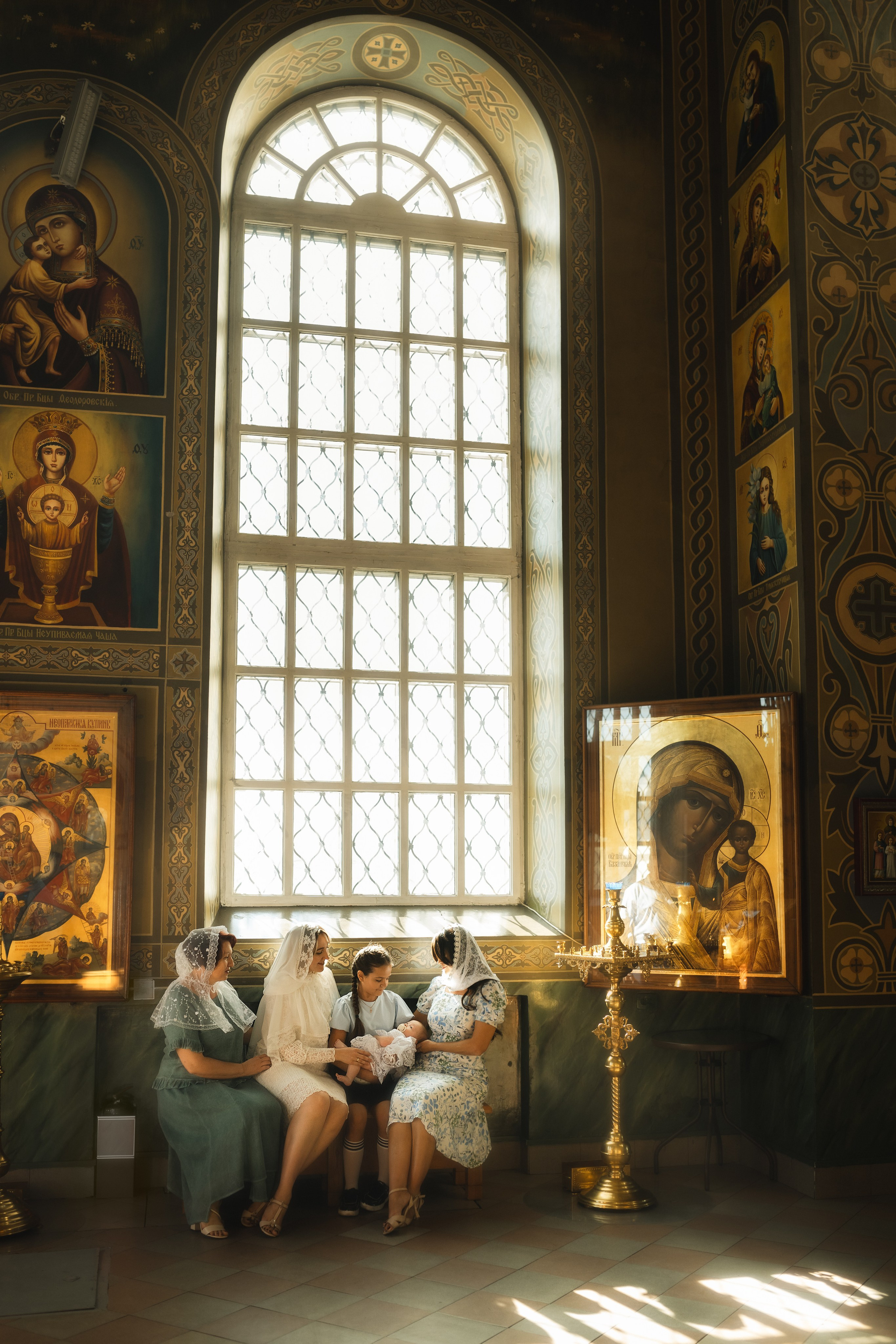 Таинство Крещения. Профессиональный семейный и церковный фотограф в Ростове-на-Дону