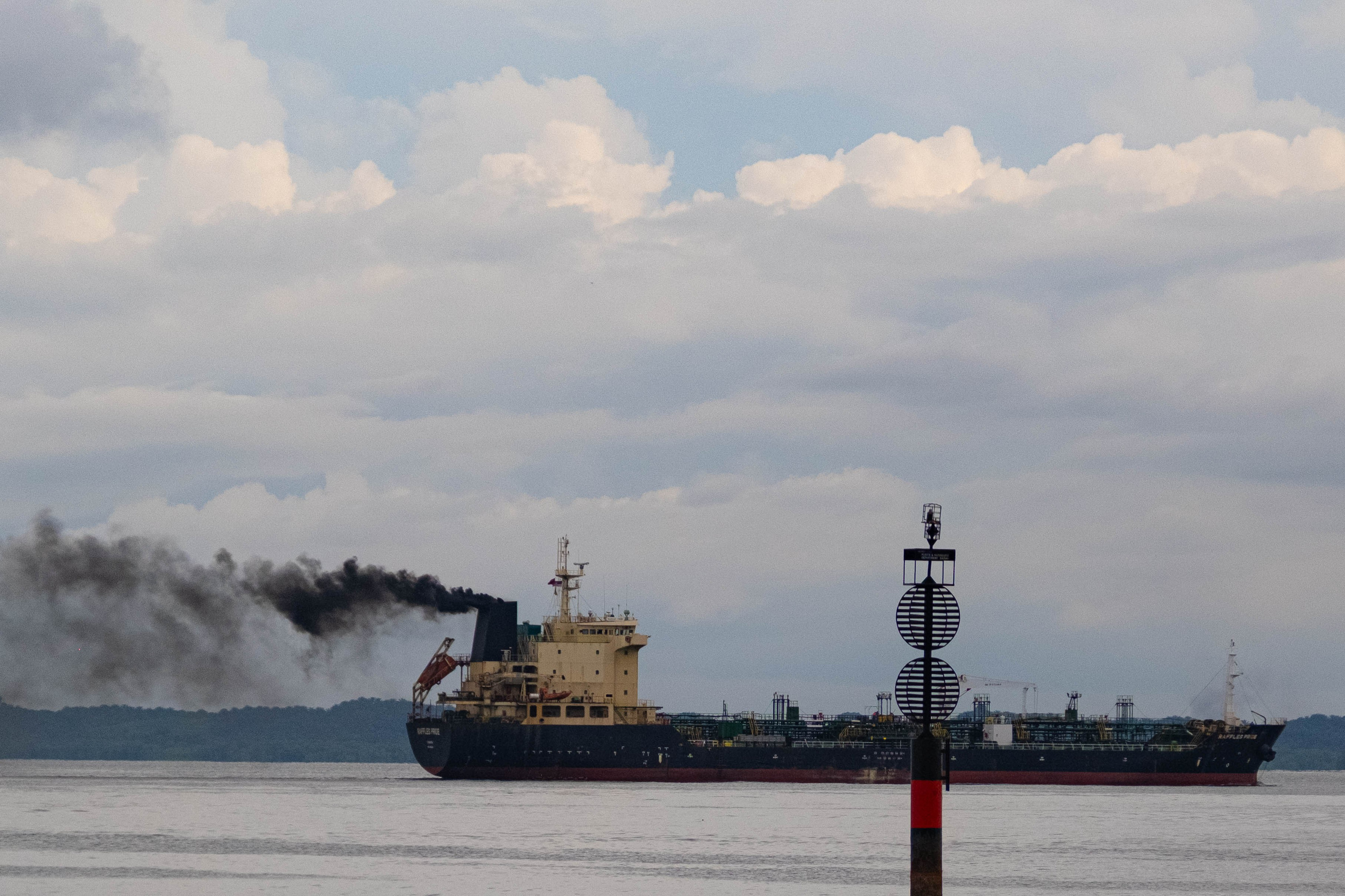 О. Борнео, г. Сандакан. Порт и рынок. Фотографии из путешествий