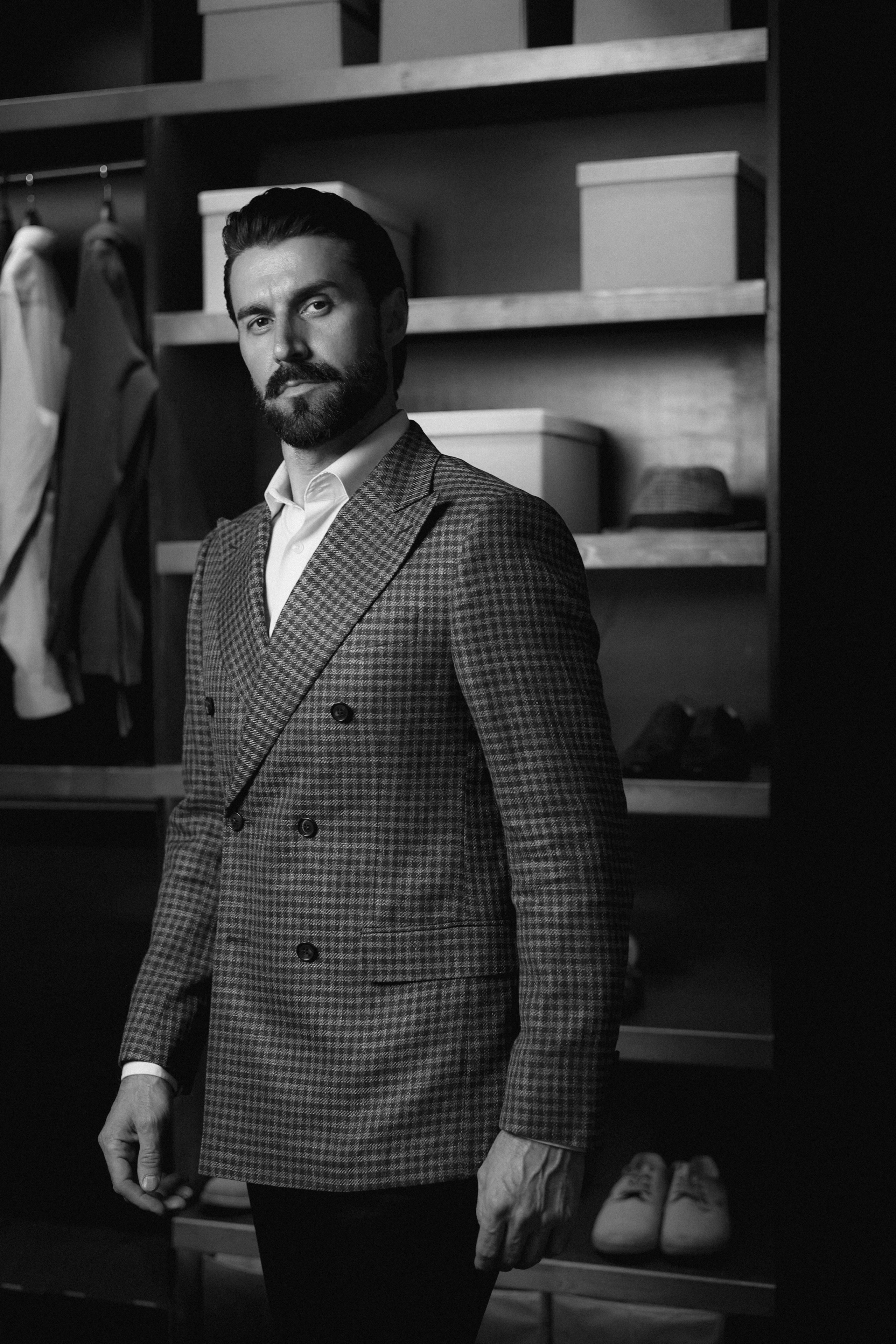 Men's suits. Фотограф Popova Polina