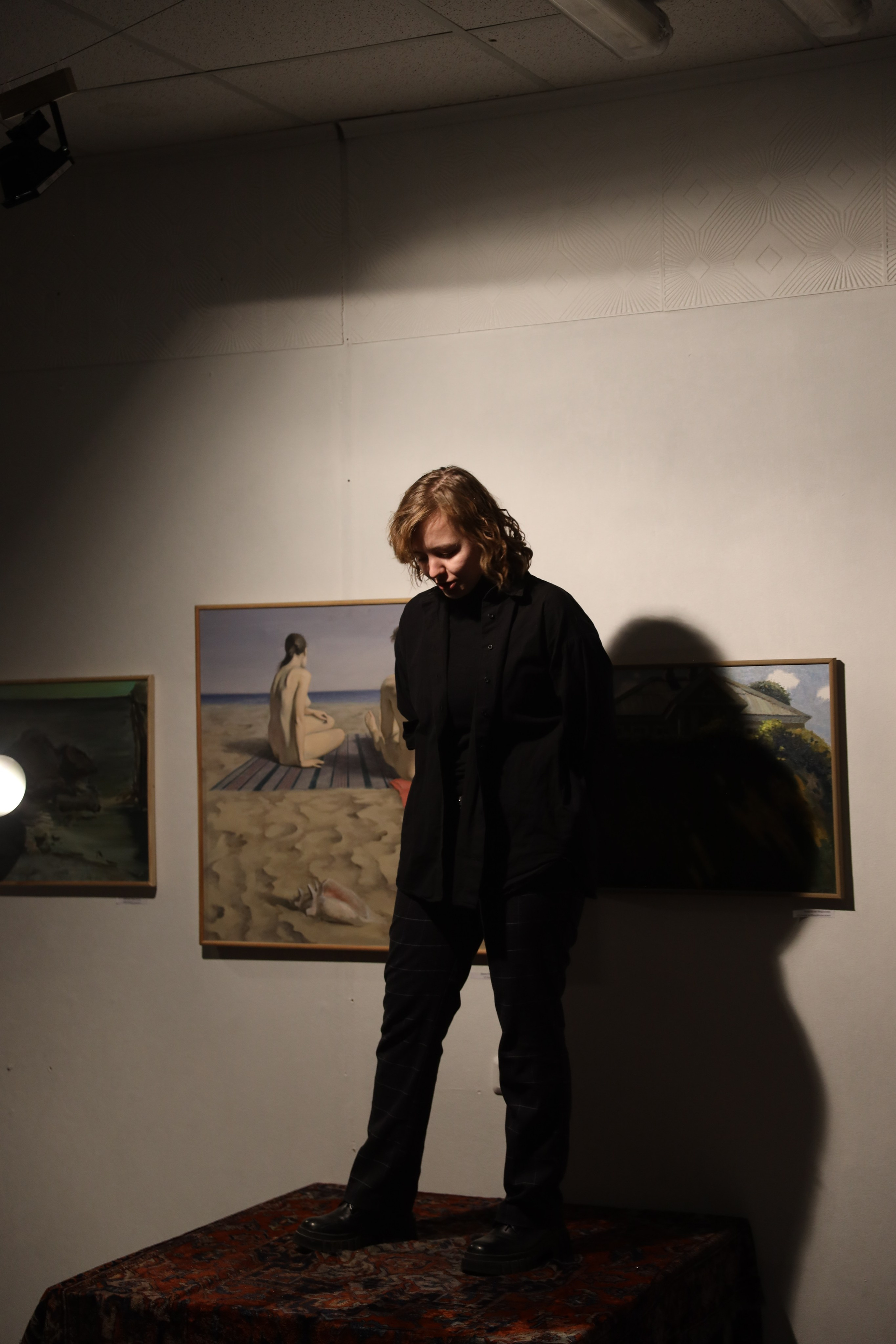 Поэтический вечер. Творческое пространство в Санкт-Петербурге